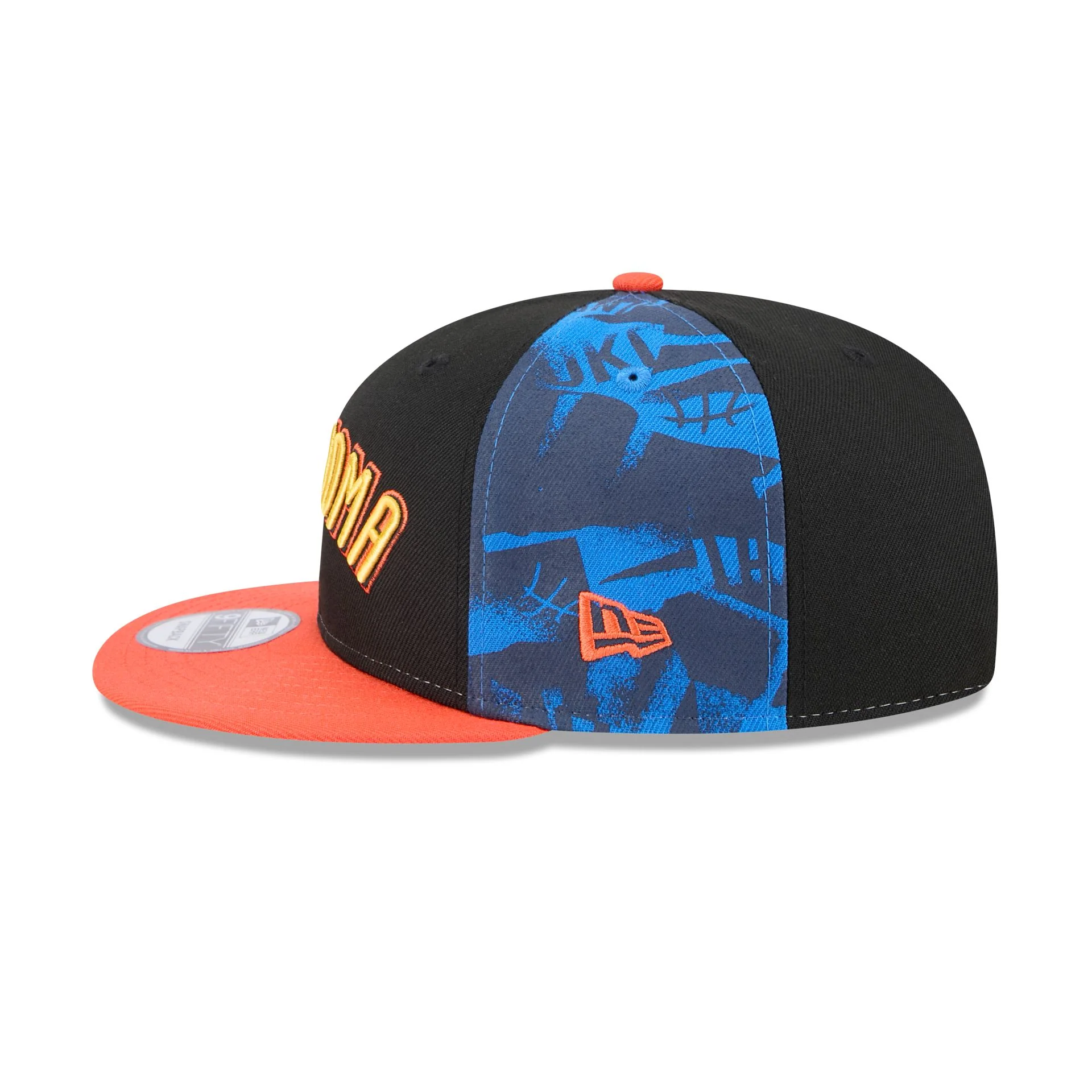 Oklahoma City Thunder 2024 City Edition 9FIFTY Snapback Hat