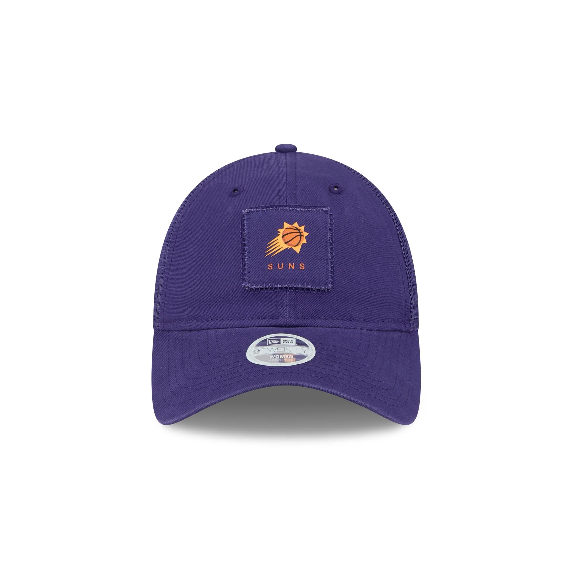Phoenix Suns Women's Square Stitch 9TWENTY Trucker Hat