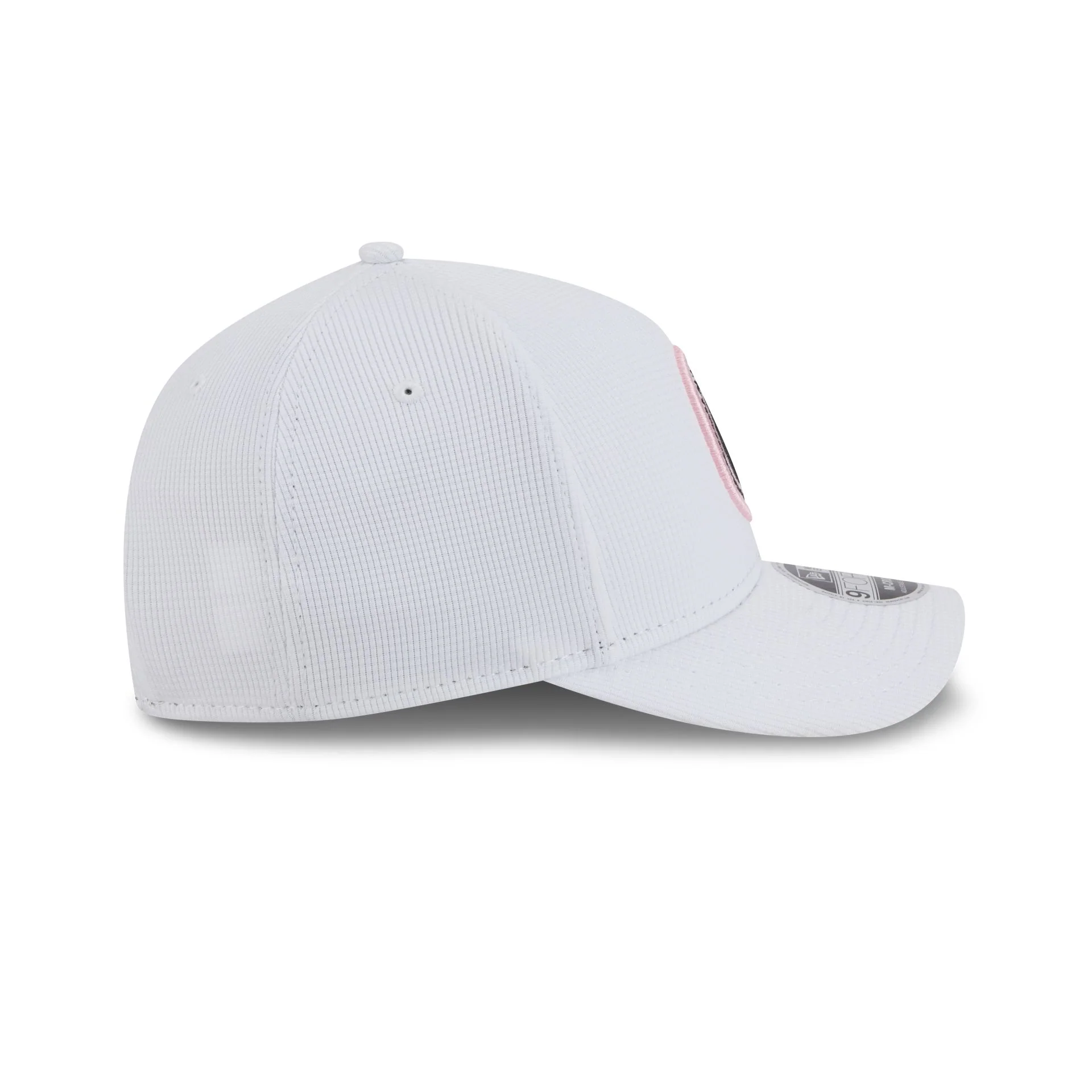 Inter Miami 2025 Jersey Hook White 9FORTY M-Crown A-Frame Snapback Hat