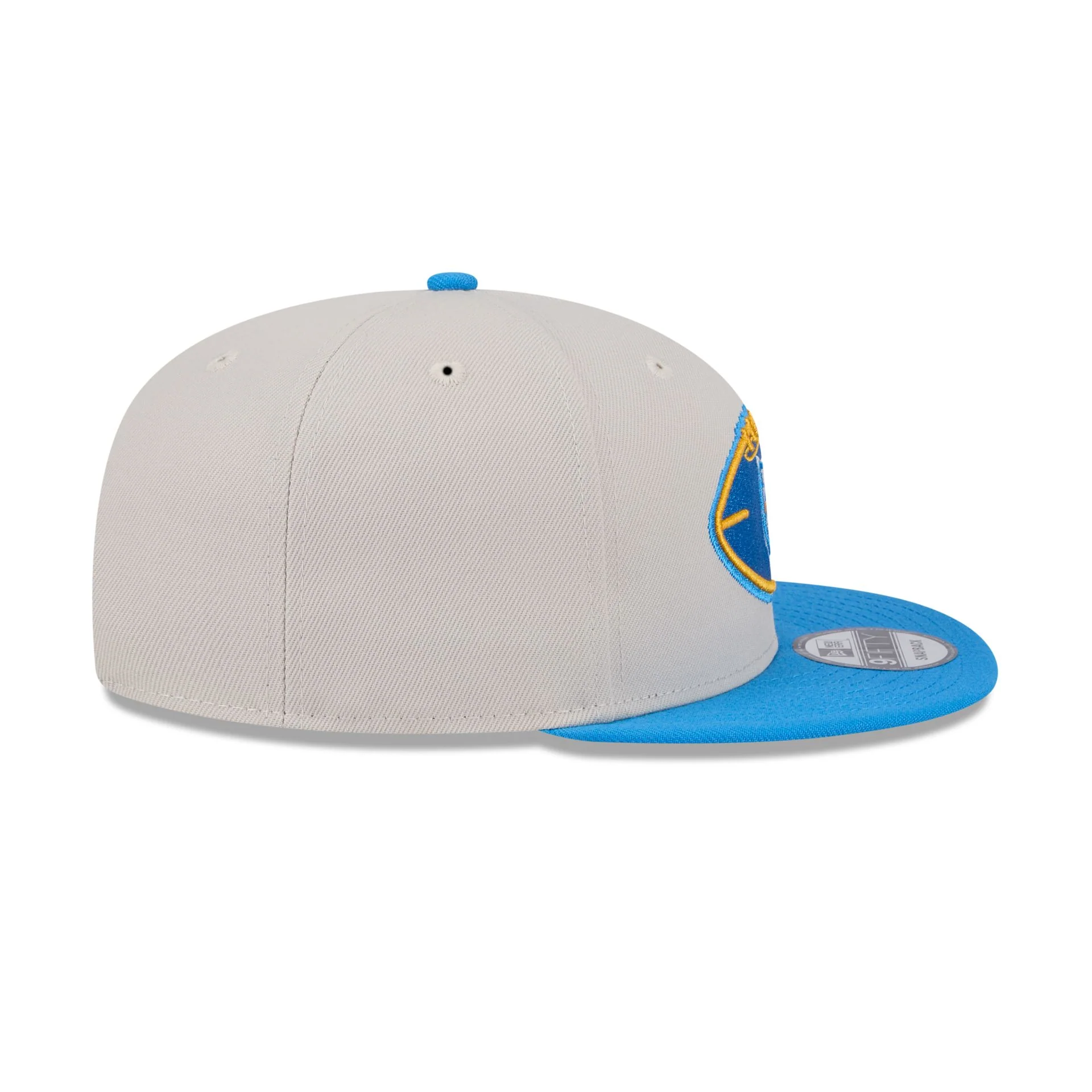 Los Angeles Chargers 2024 Historic Sideline 9FIFTY Snapback Hat