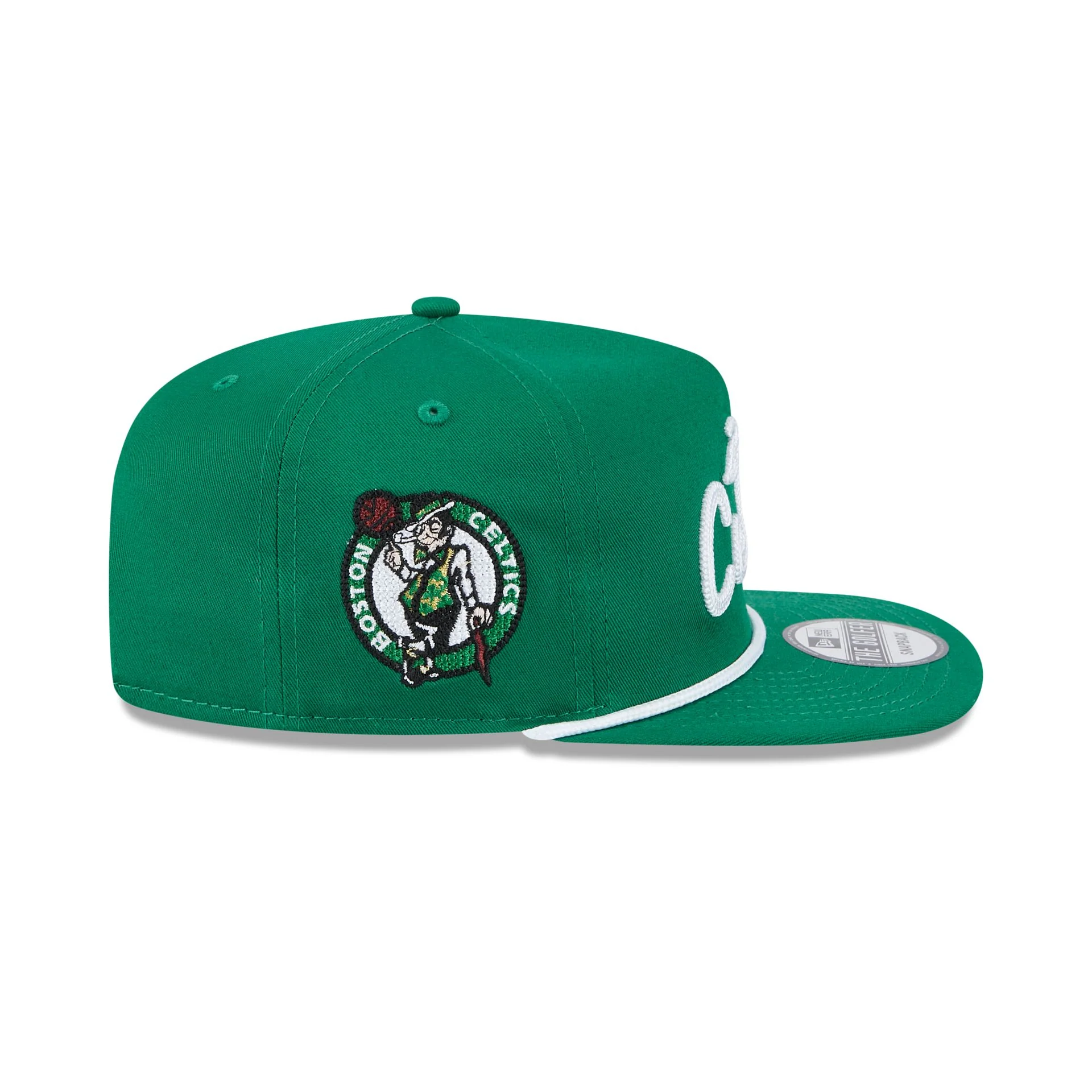 Boston Celtics Team Text Golfer Hat