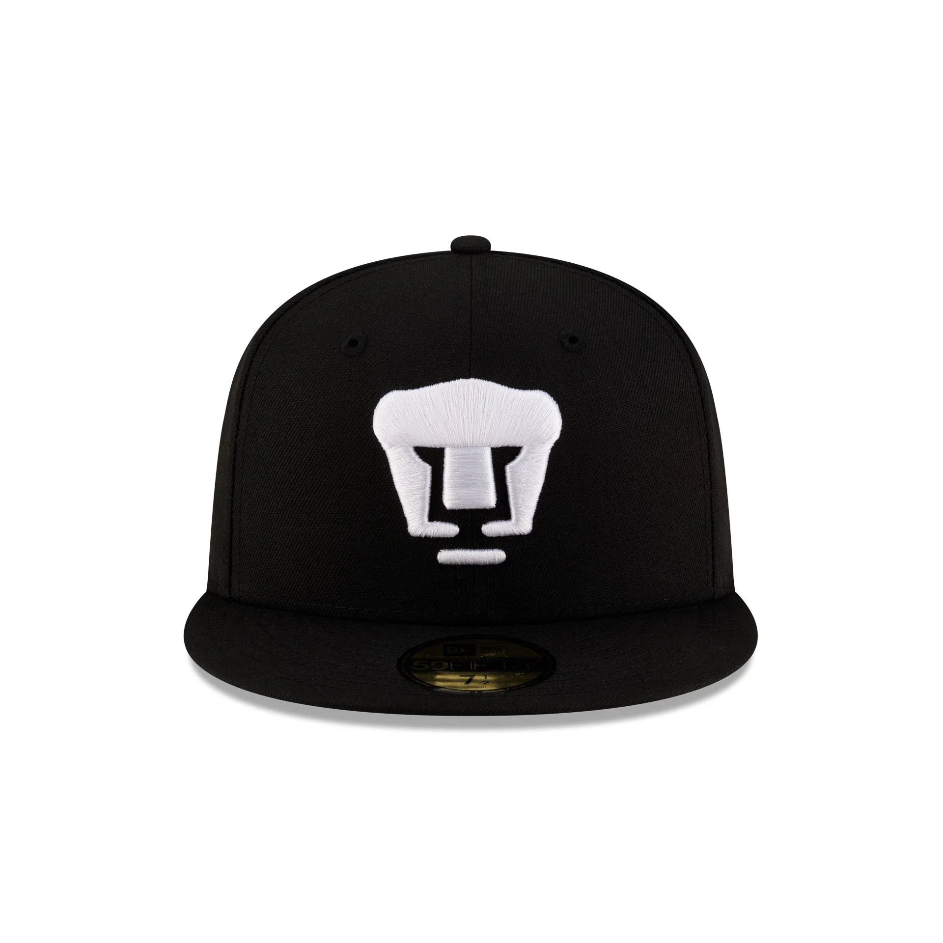 Pumas Black 59FIFTY Fitted Hat