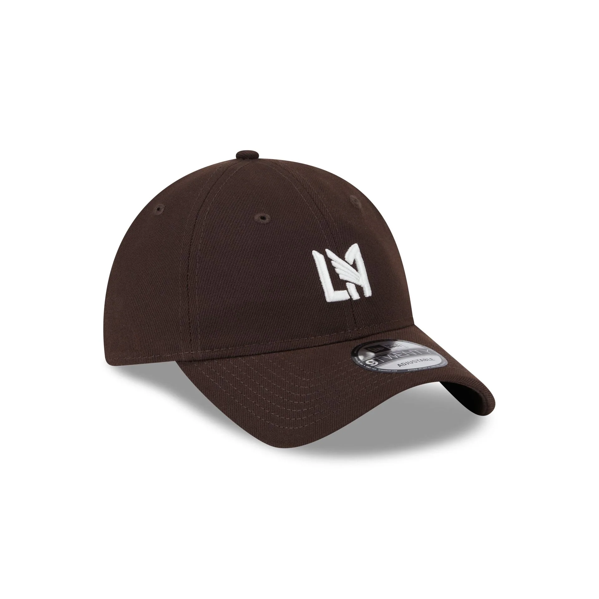 Los Angeles FC Jersey Hook Brown 9TWENTY Adjustable Hat