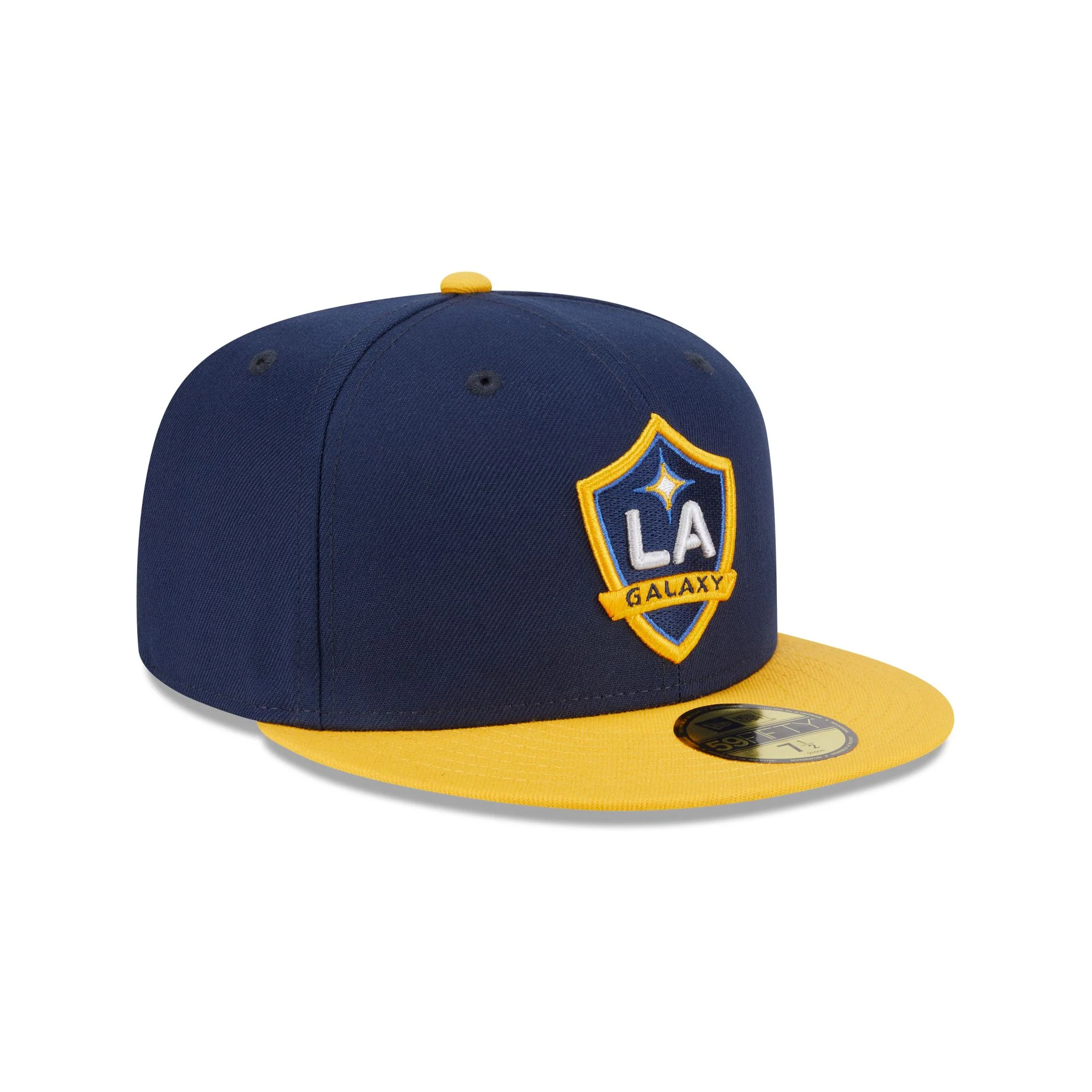LA Galaxy 2025 MLS Kickoff 59FIFTY Fitted Hat