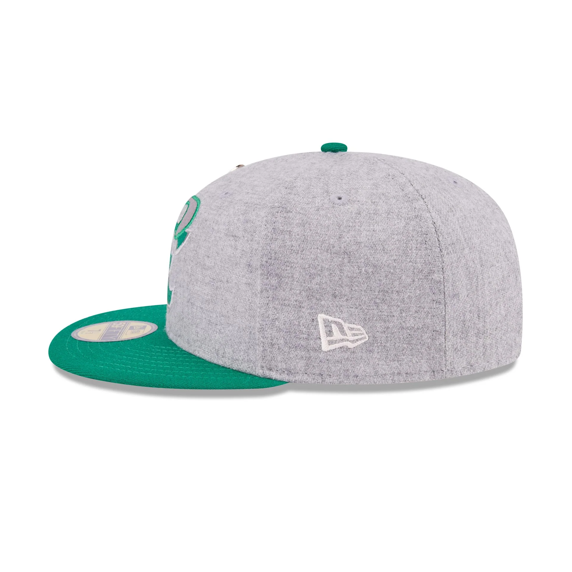 Philadelphia Eagles 70th Anniversary Gray 59FIFTY Fitted Hat