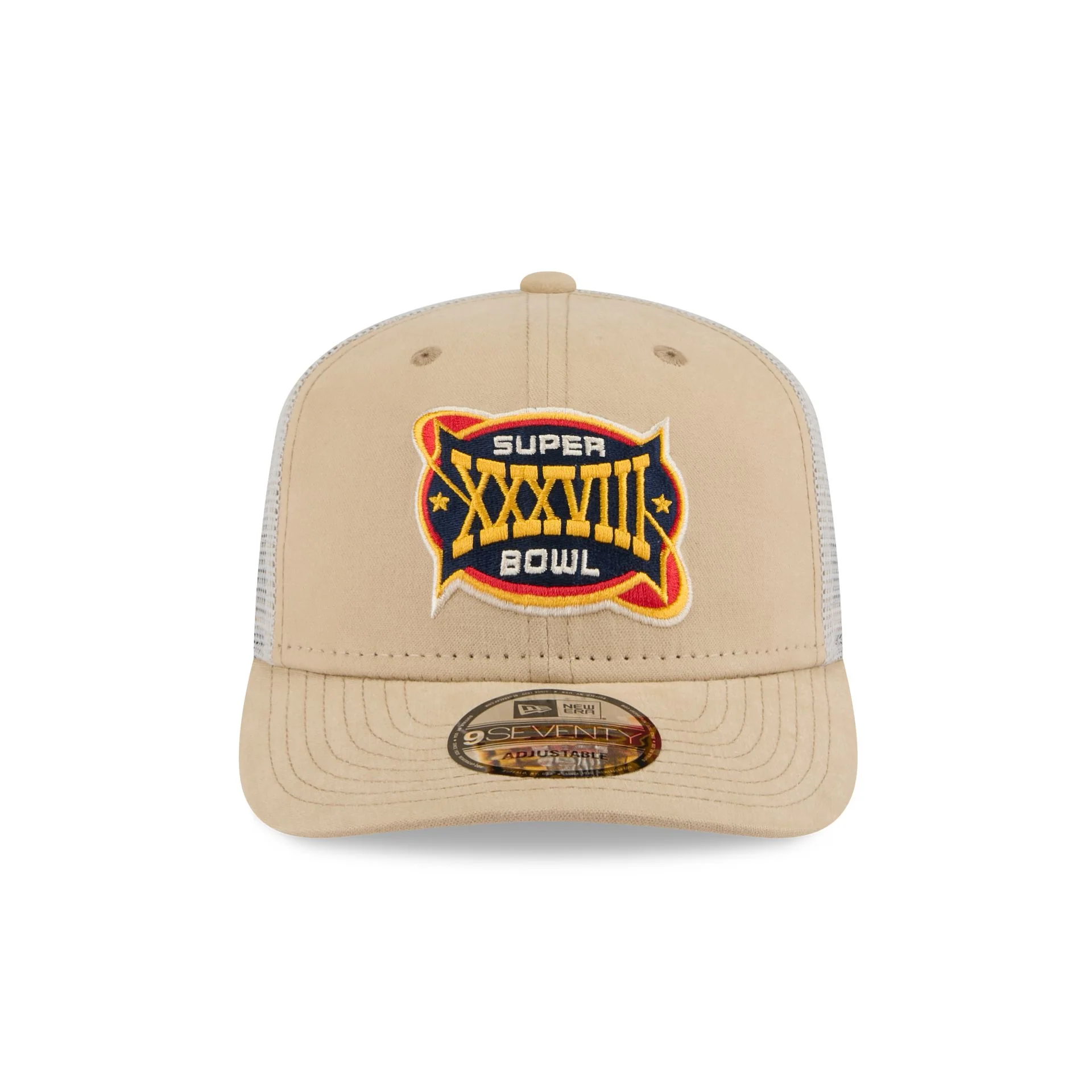 New England Patriots Khaki Champions 9SEVENTY Stretch-Snap Hat