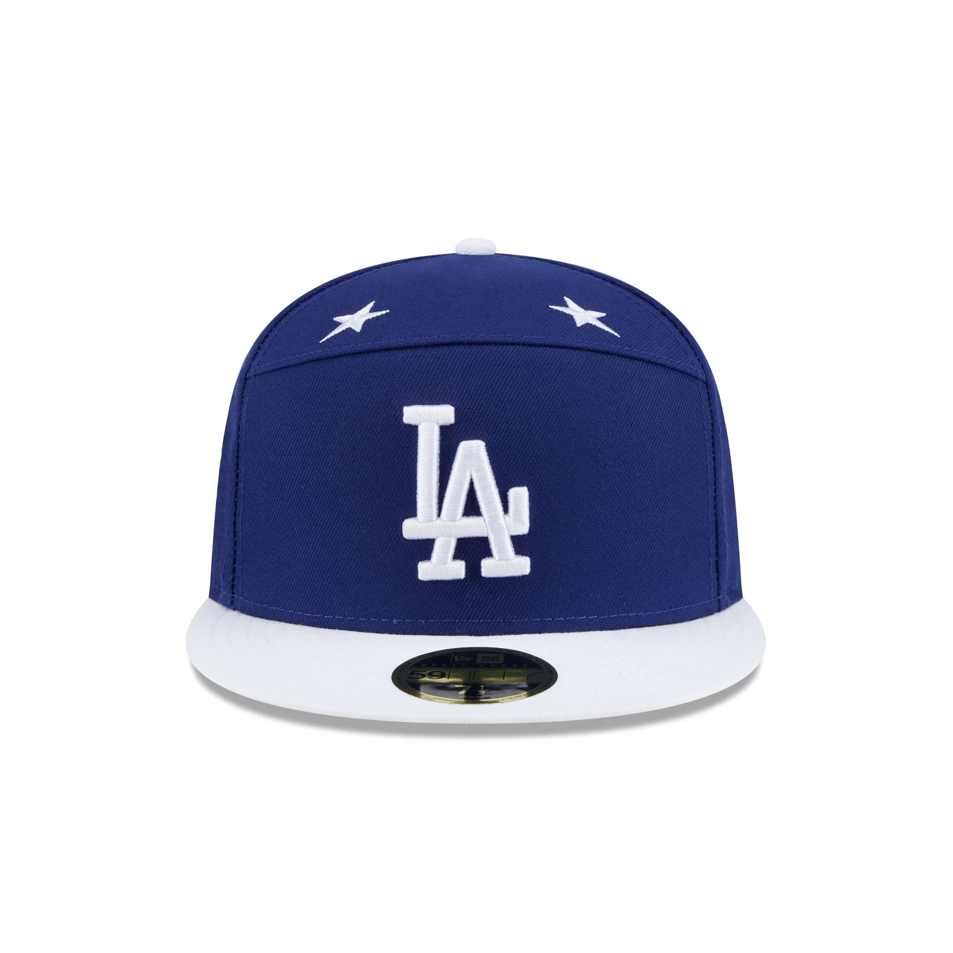 Los Angeles Dodgers 2025 All-Star Game Split Panel 59FIFTY Fitted Hat