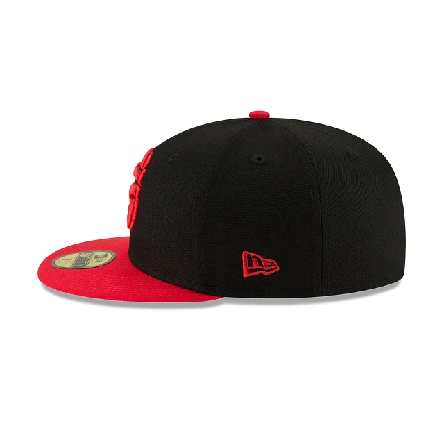 Toronto Raptors Two Tone 59FIFTY Fitted Hat