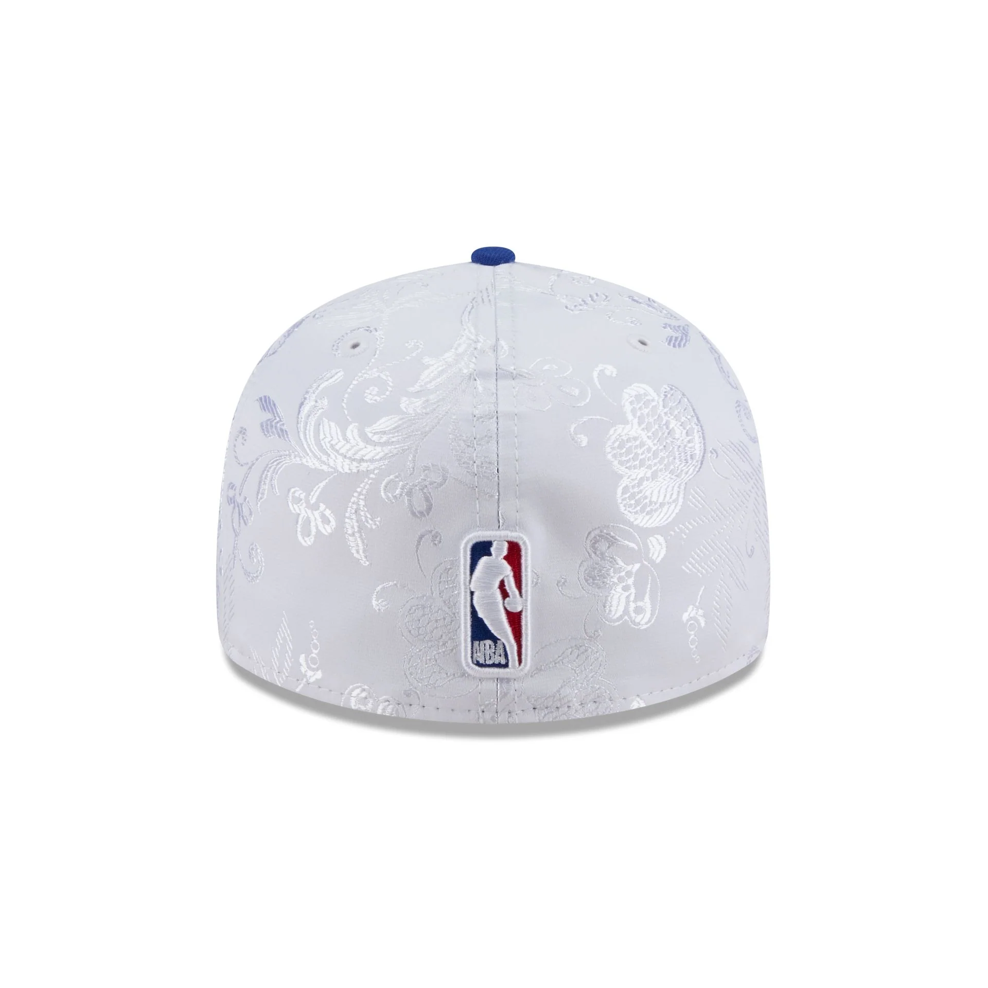 Philadelphia 76ers Floral Shine Low Profile 59FIFTY Fitted Hat
