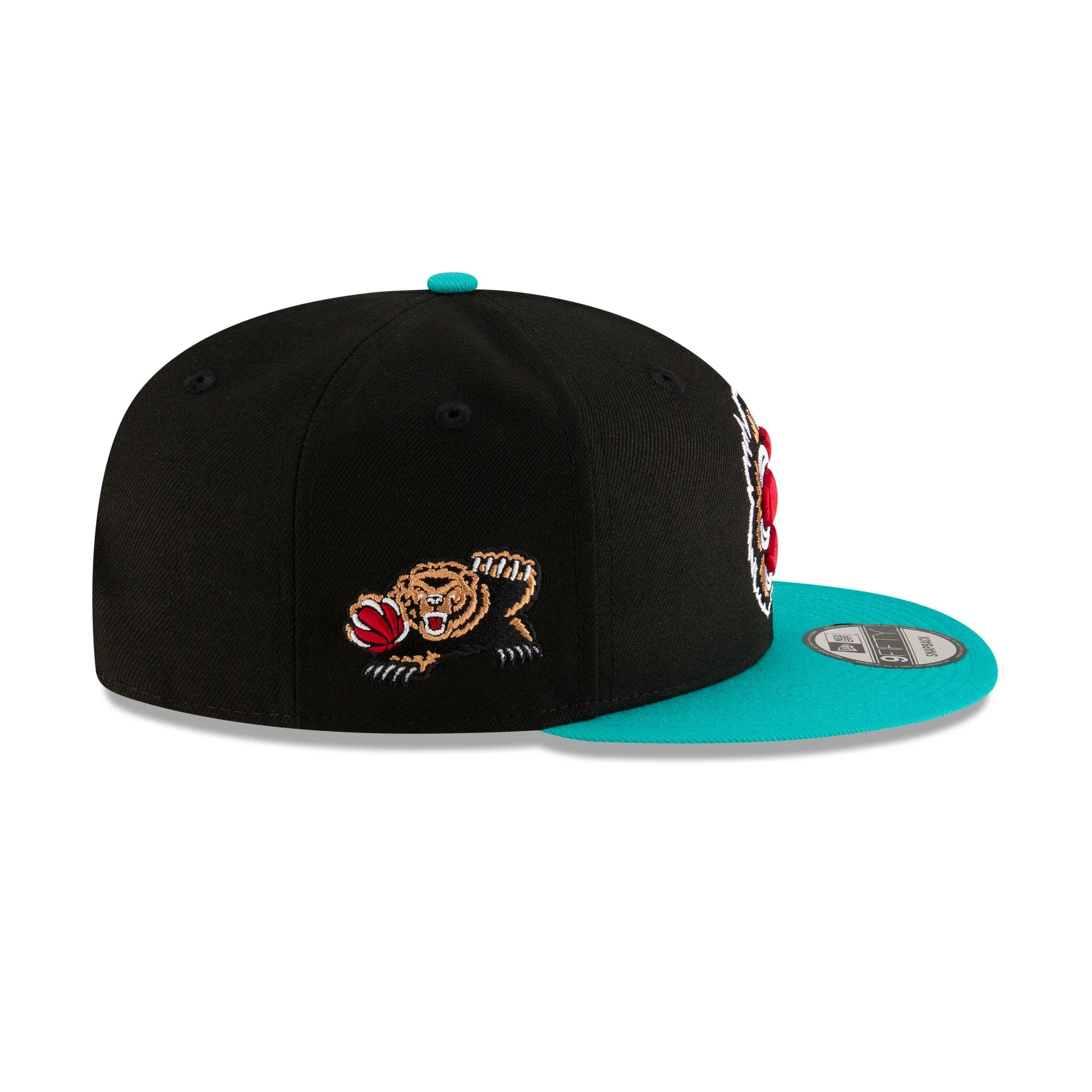 Memphis Grizzlies Classic Edition Black 9FIFTY Snapback Hat