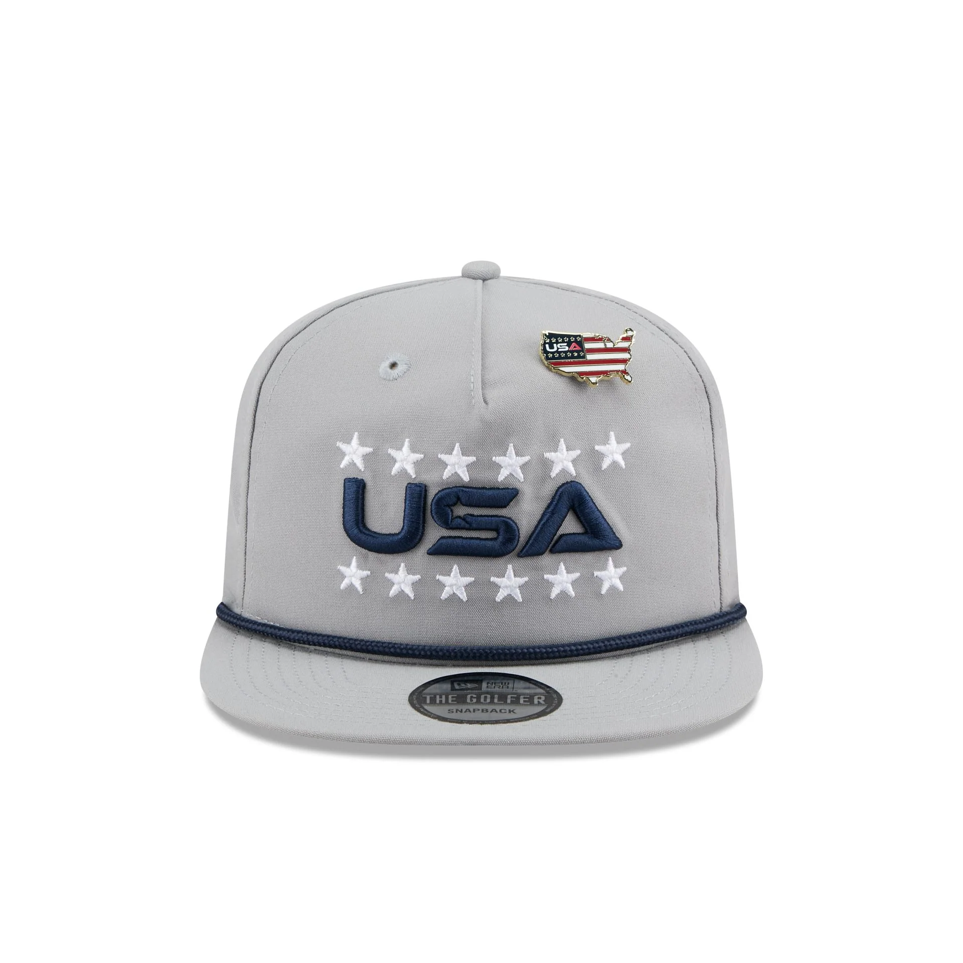 2025 Ryder Cup Team USA Gray Golfer Hat