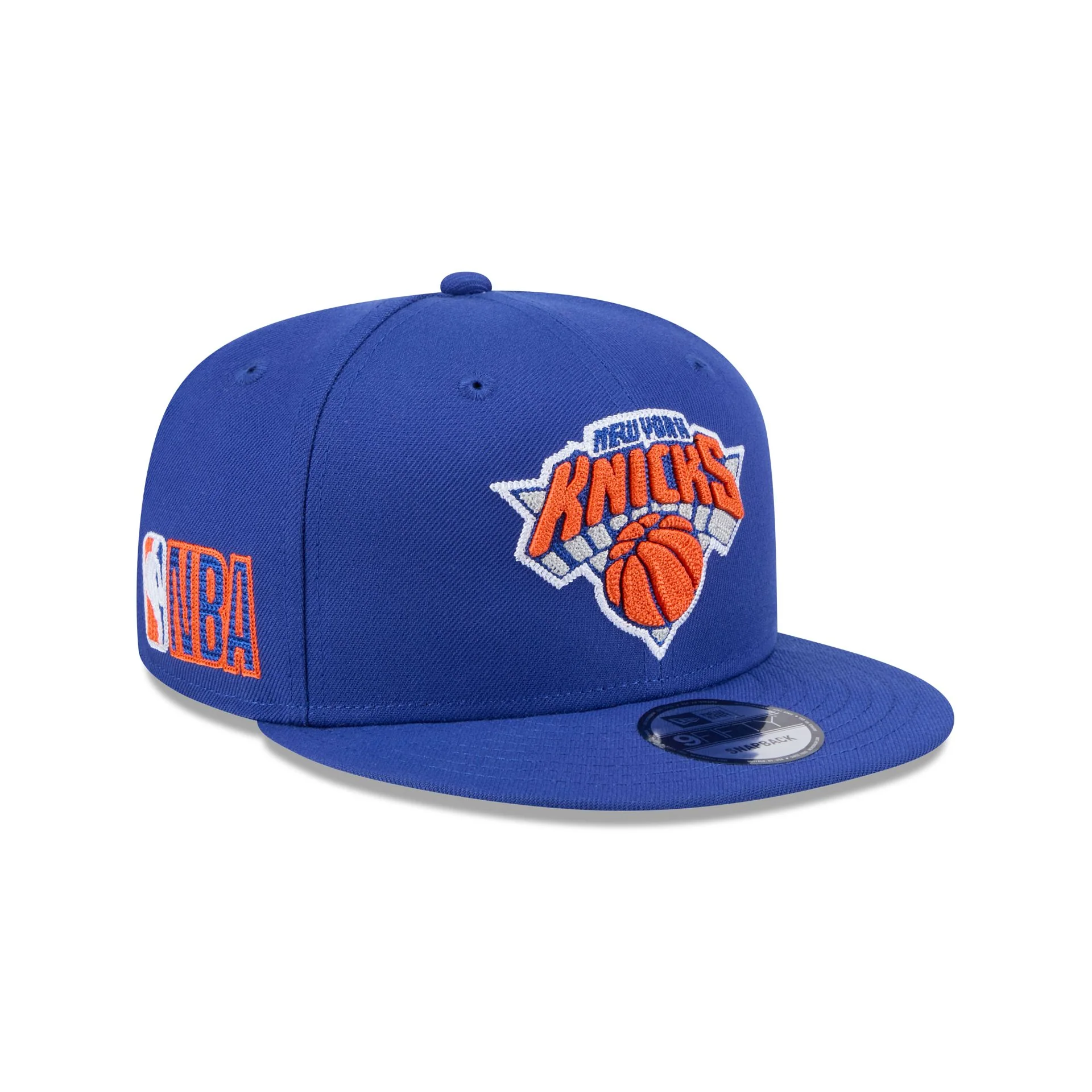 Alpha Industries x New York Knicks Blue 9FIFTY Snapback Hat