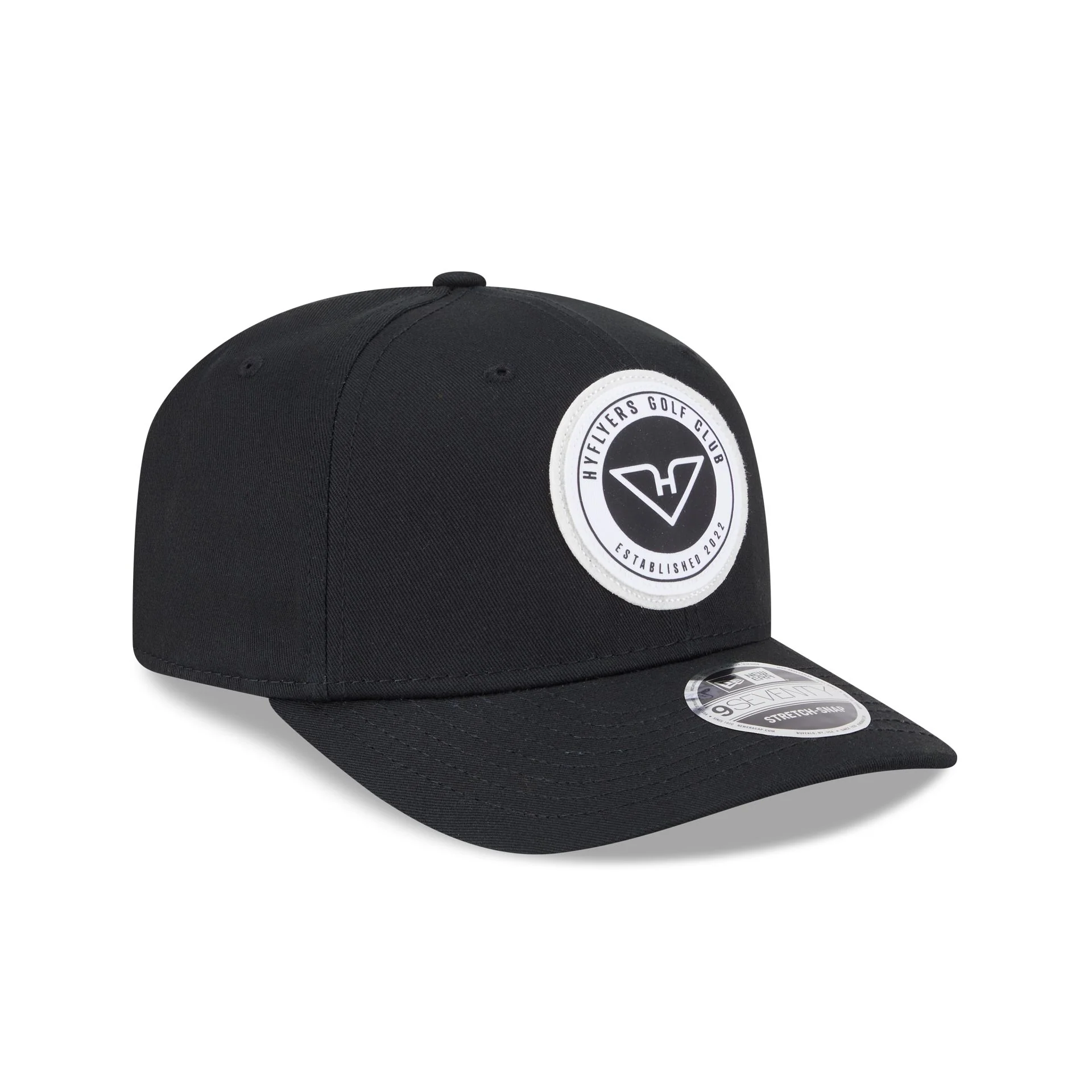 HyFlyers GC Circle Patch 9SEVENTY Stretch-Snap Hat