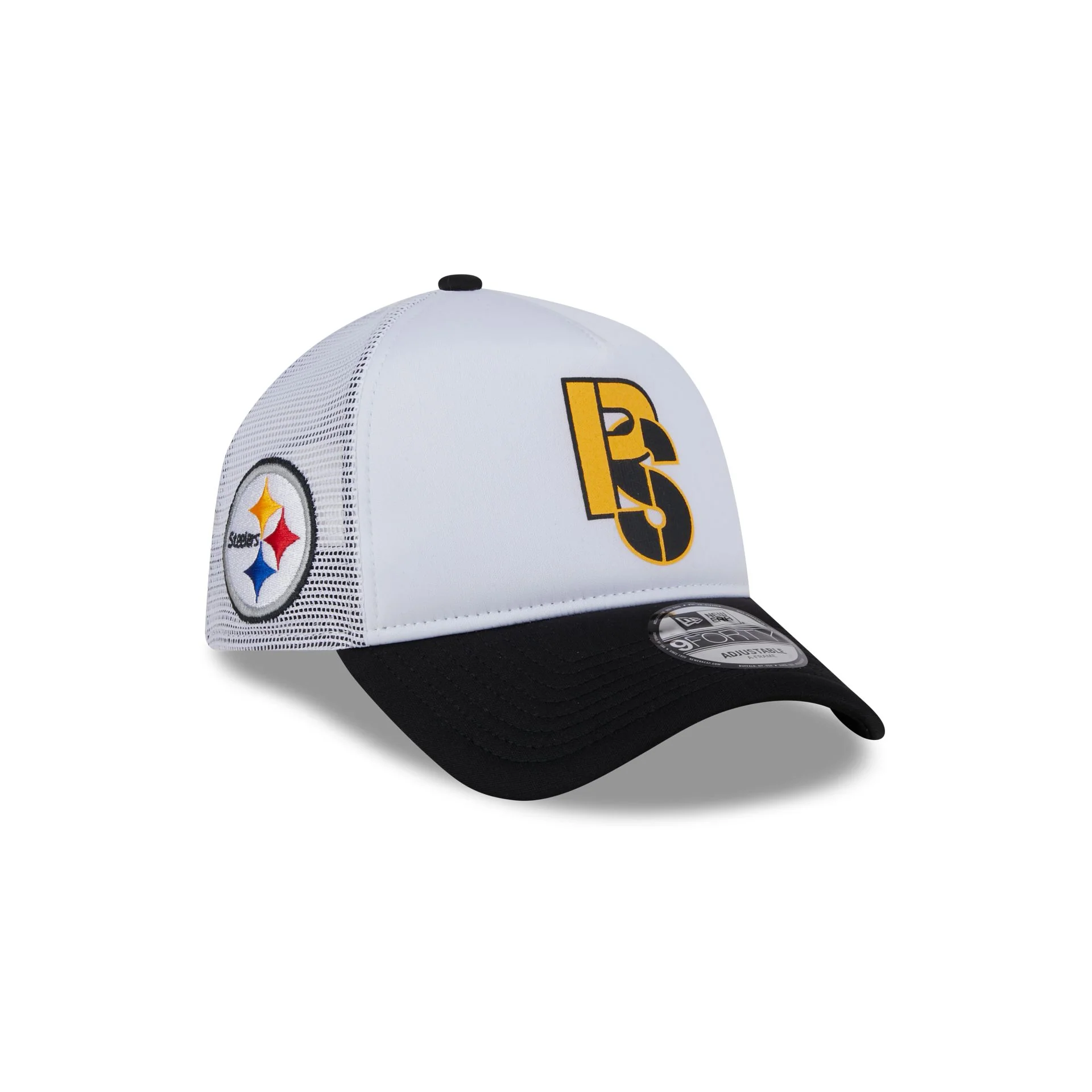 Pittsburgh Steelers City Originals 9FORTY A-Frame Snapback Hat