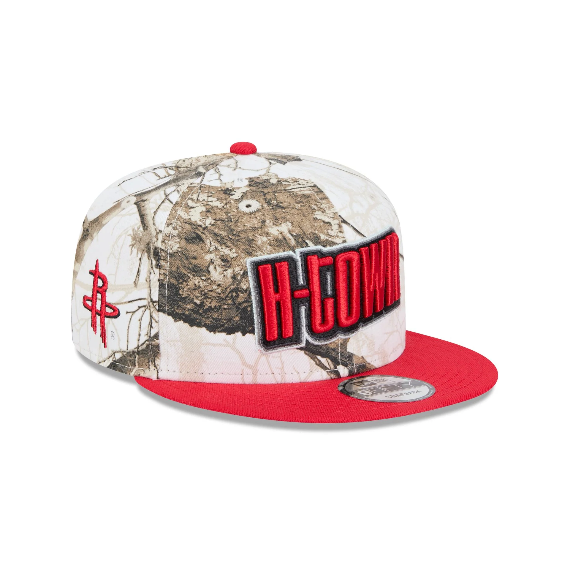 Houston Rockets 2024 Country x City Realtree 9FIFTY Snapback Hat
