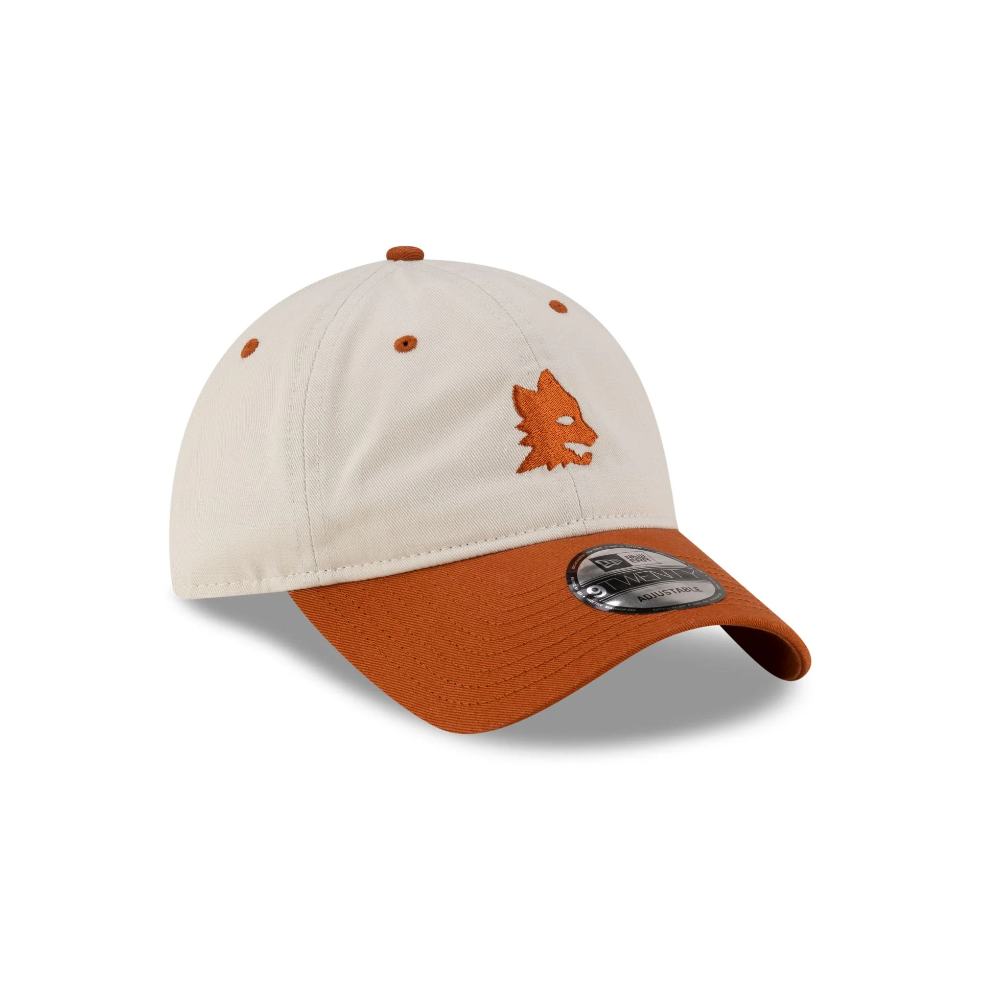 AS Roma Ivory 9TWENTY Adjustable Hat