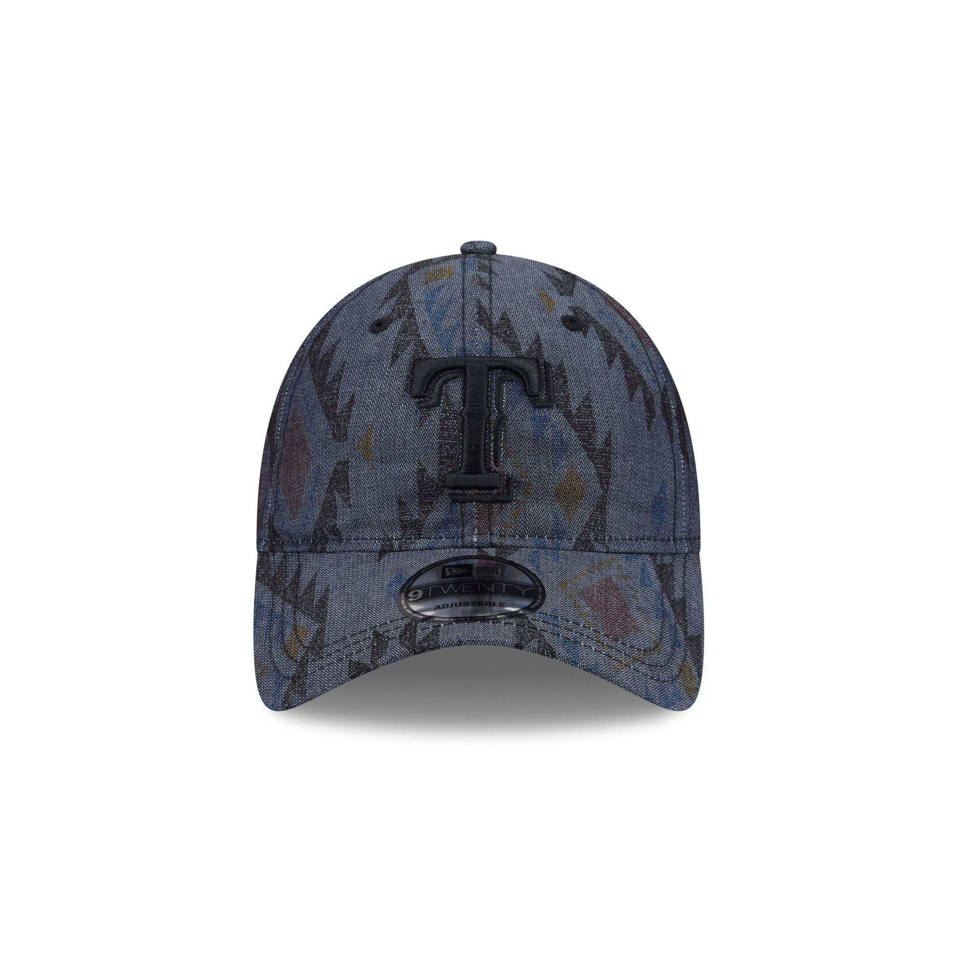 Texas Rangers Aztec Pattern 9TWENTY Adjustable Hat