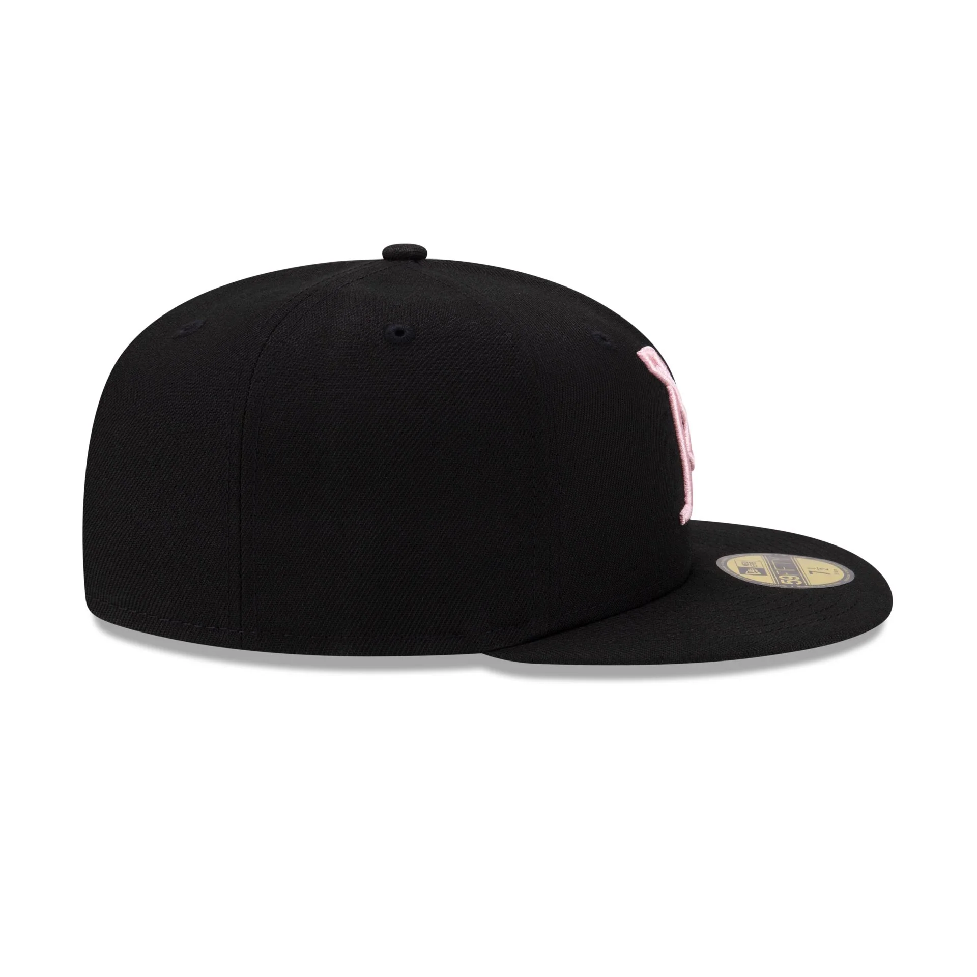Inter Miami Basic Black 59FIFTY Fitted Hat