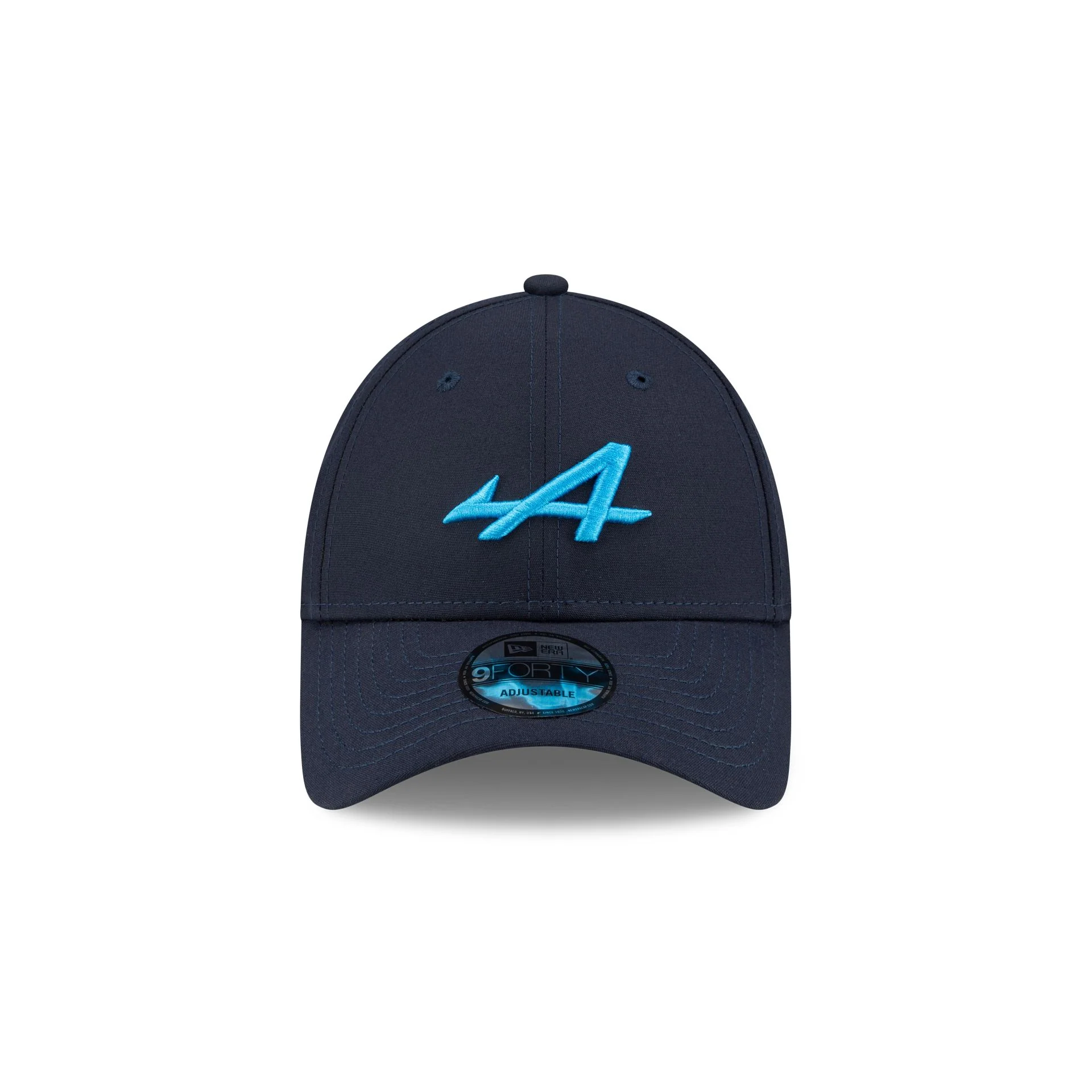 2024 Alpine F1 Repreve Navy 9FORTY Snapback Hat