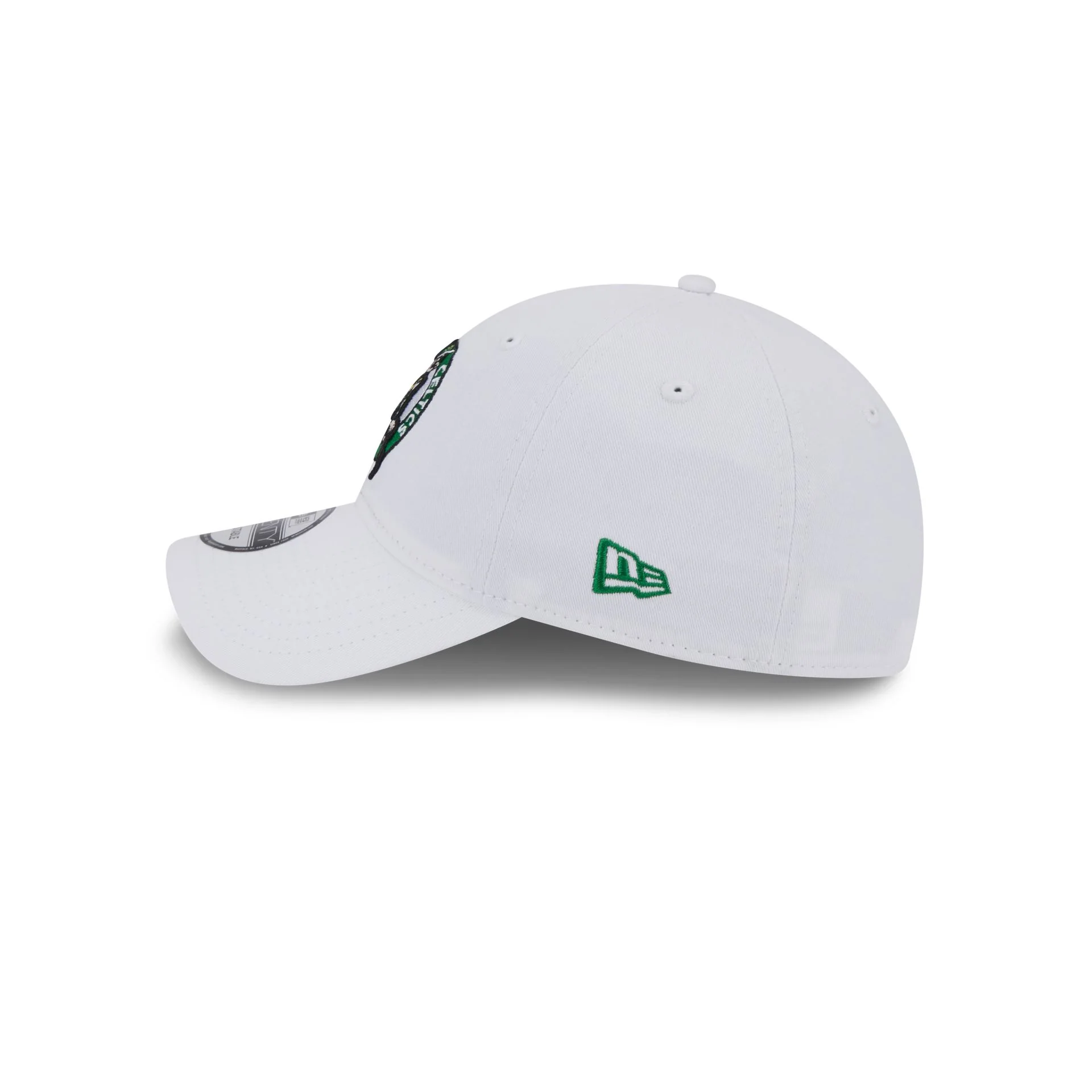 Boston Celtics White 9TWENTY Adjustable Hat