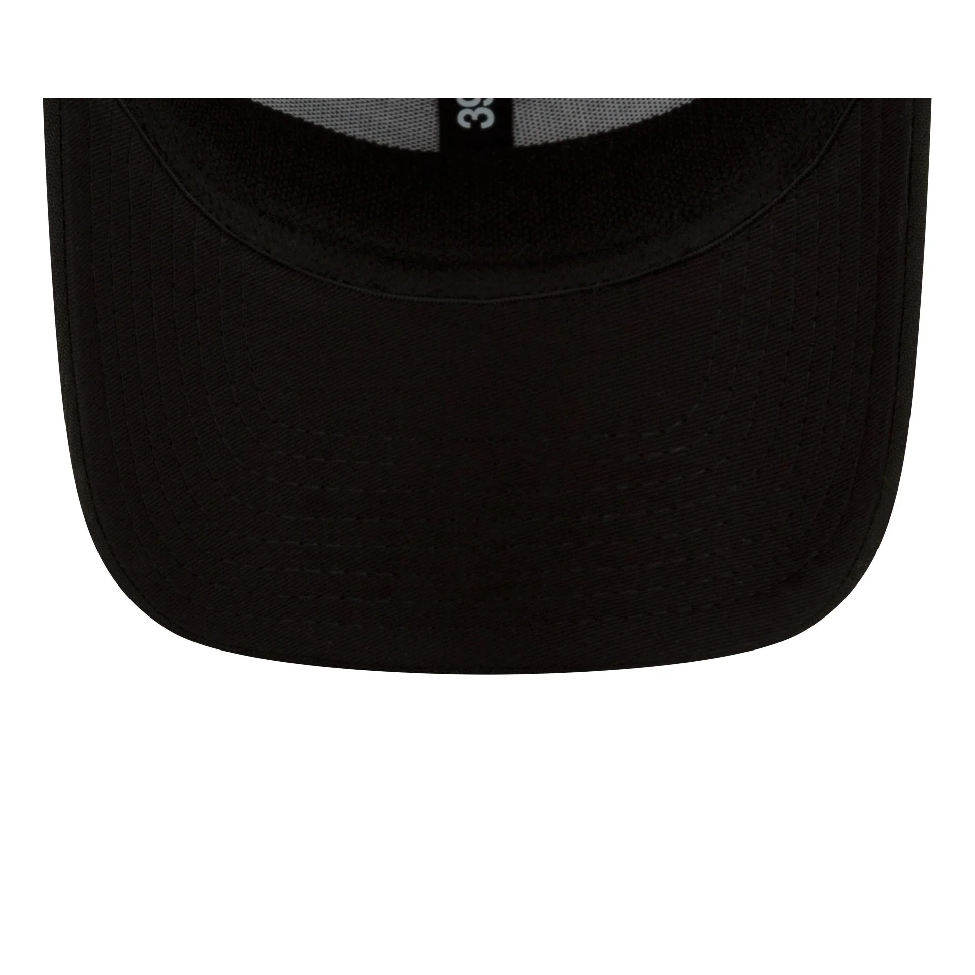 Utah Jazz Team Classic Black 39THIRTY Stretch Fit Hat