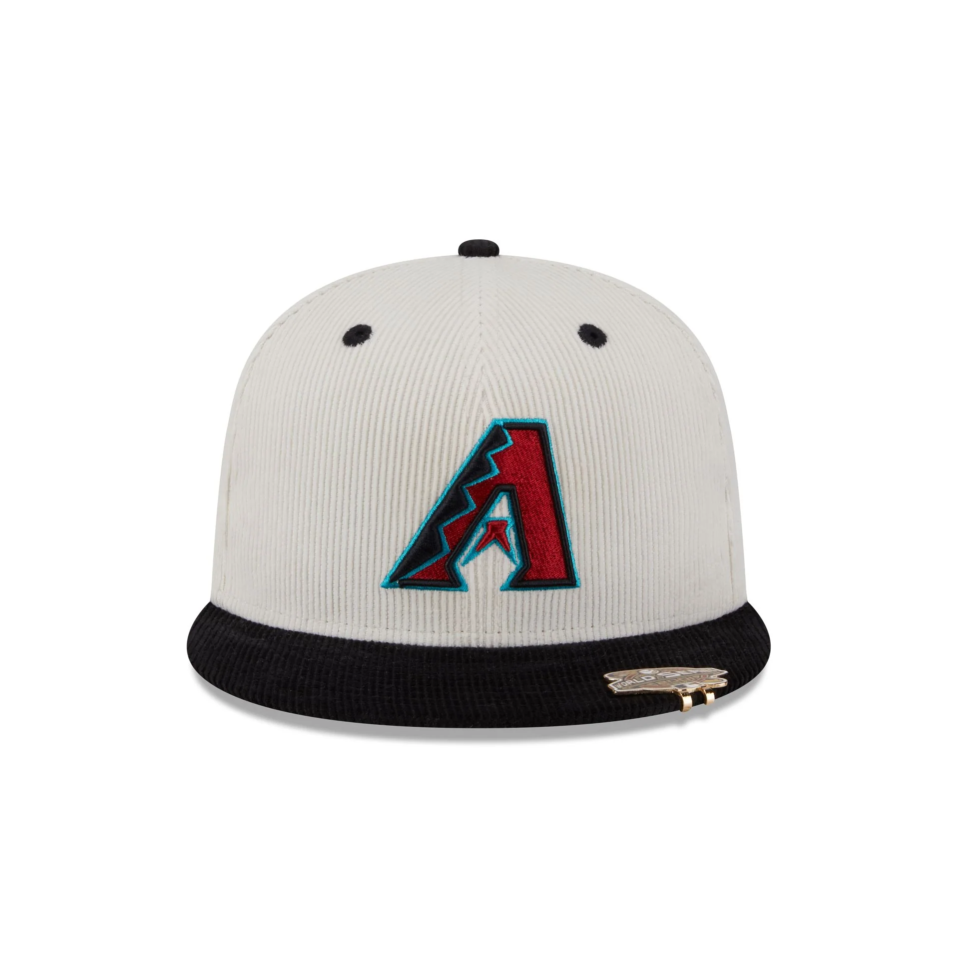 Arizona Diamondbacks Two Tone Cord 59FIFTY Fitted Hat