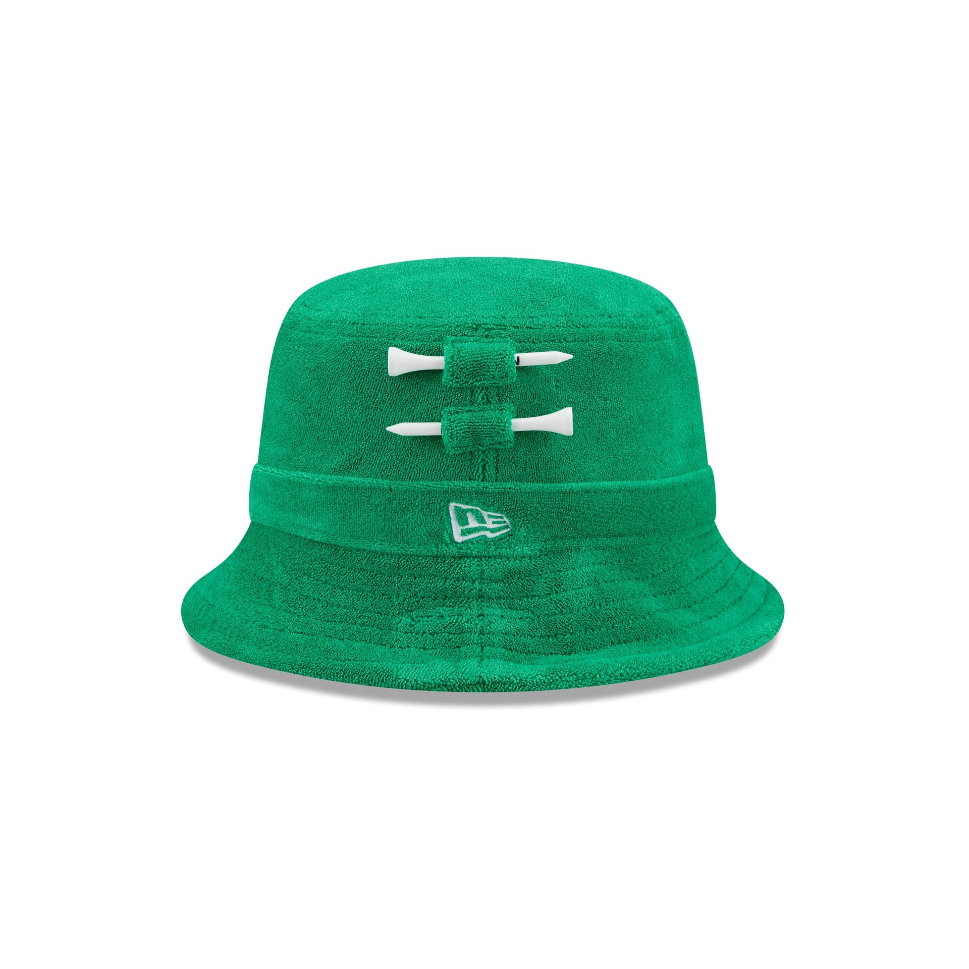 Miami Heat Tee Time Toweling Bucket Hat