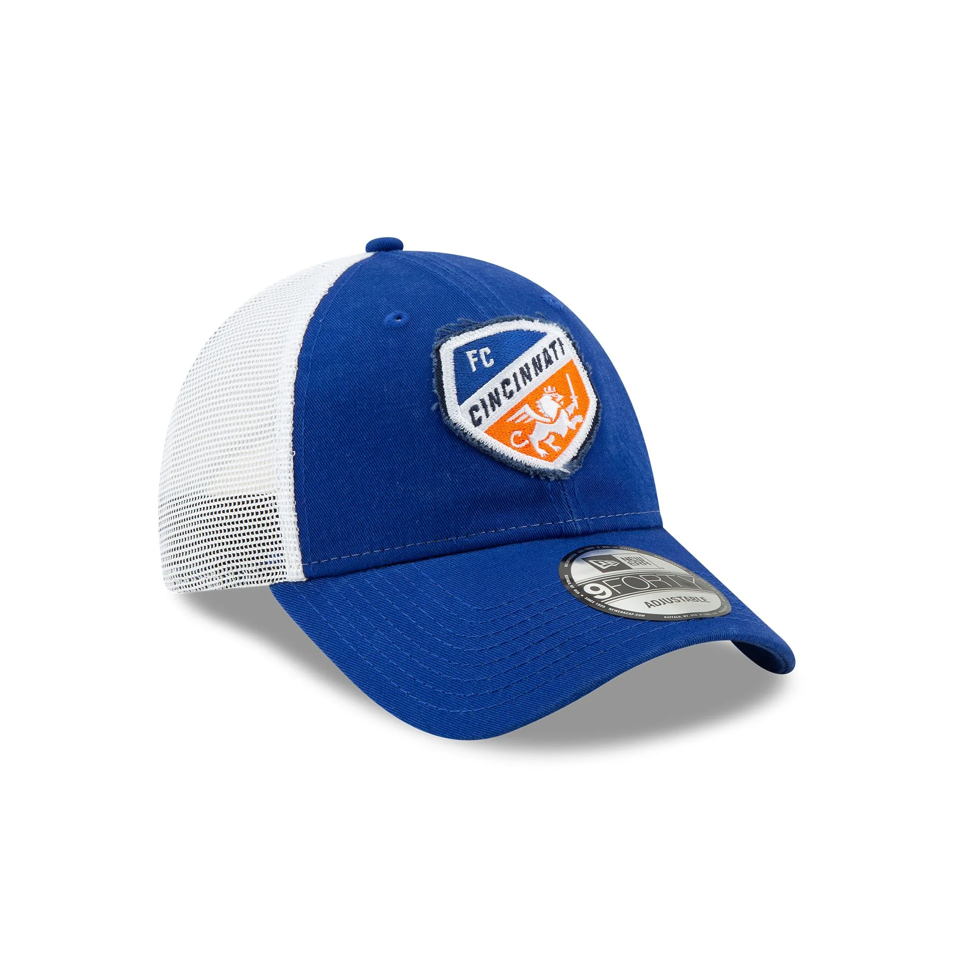 FC Cincinnati Blue 9FORTY Trucker Hat