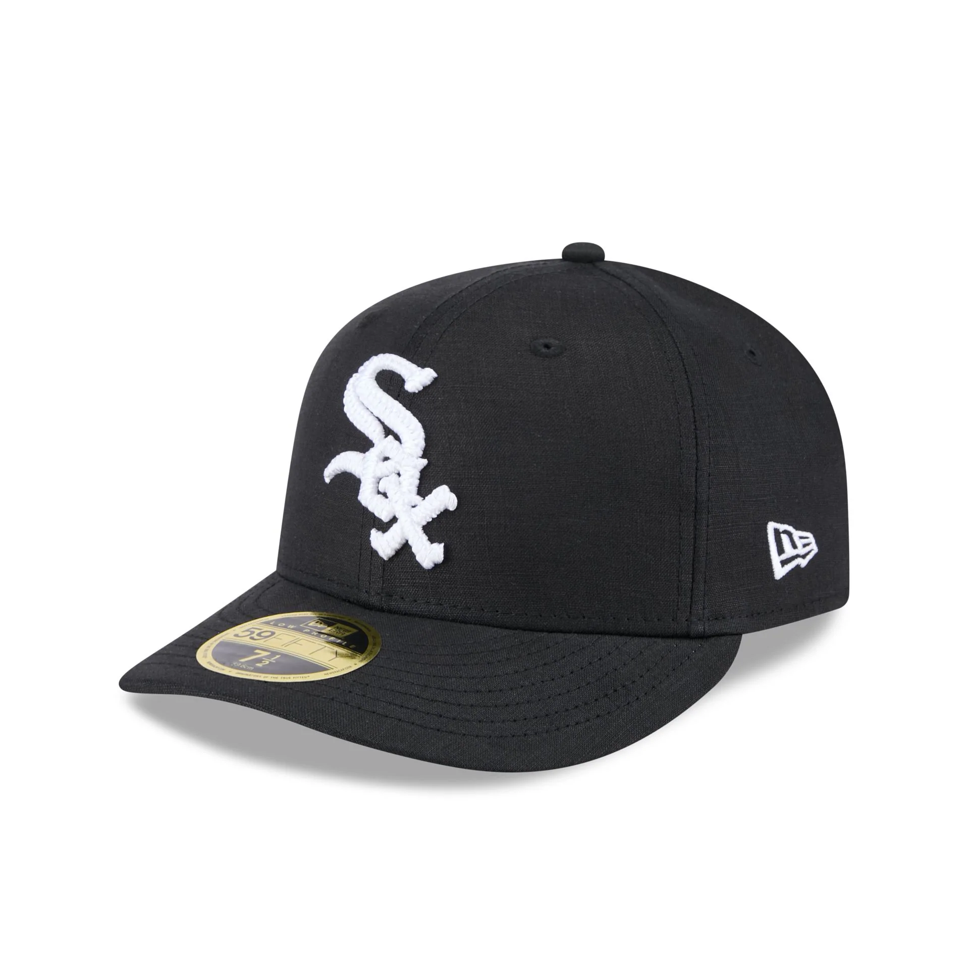 Chicago White Sox Snake Scale Logo Low Profile 59FIFTY Fitted Hat