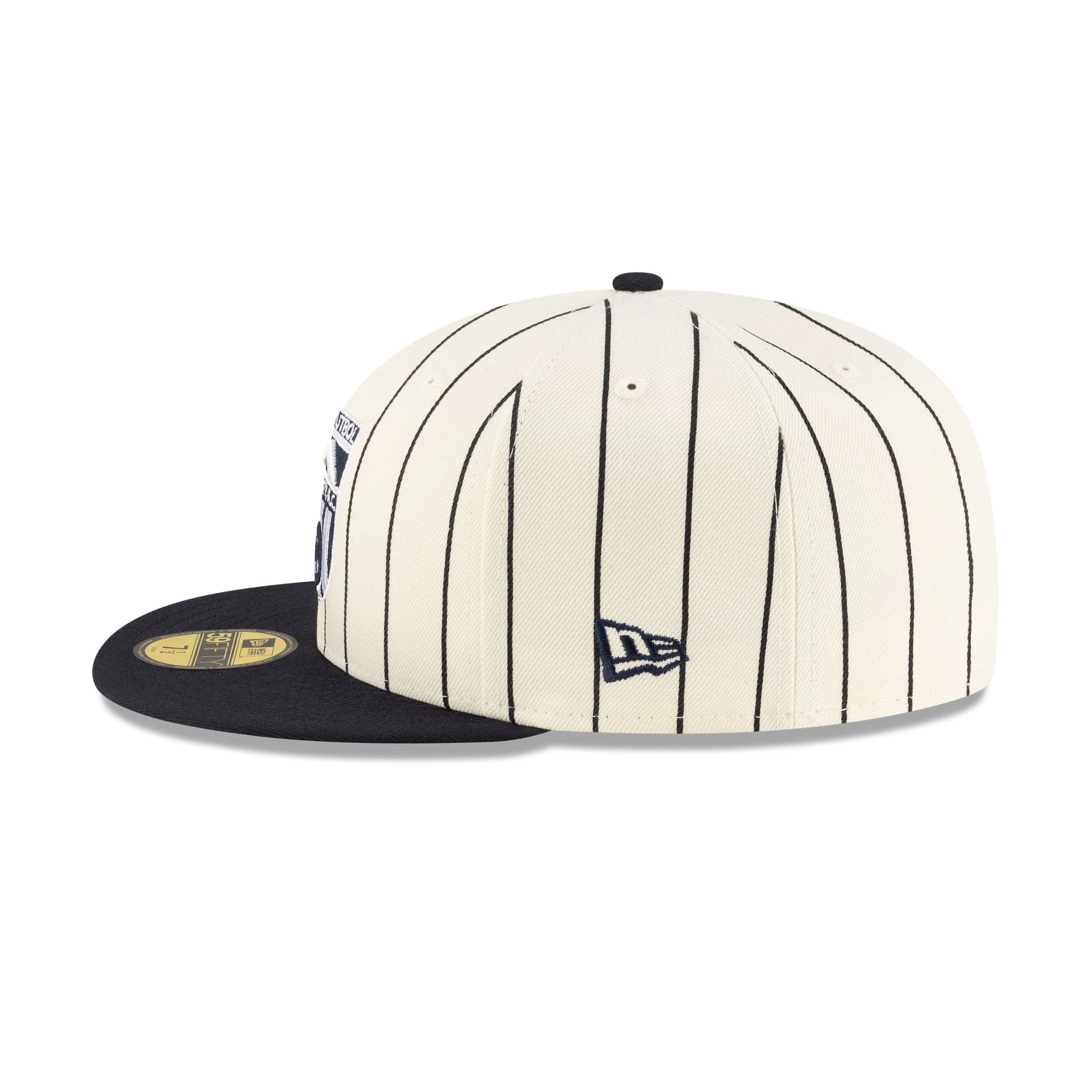 Rayados Retro Pinstripe 59FIFTY Fitted Hat