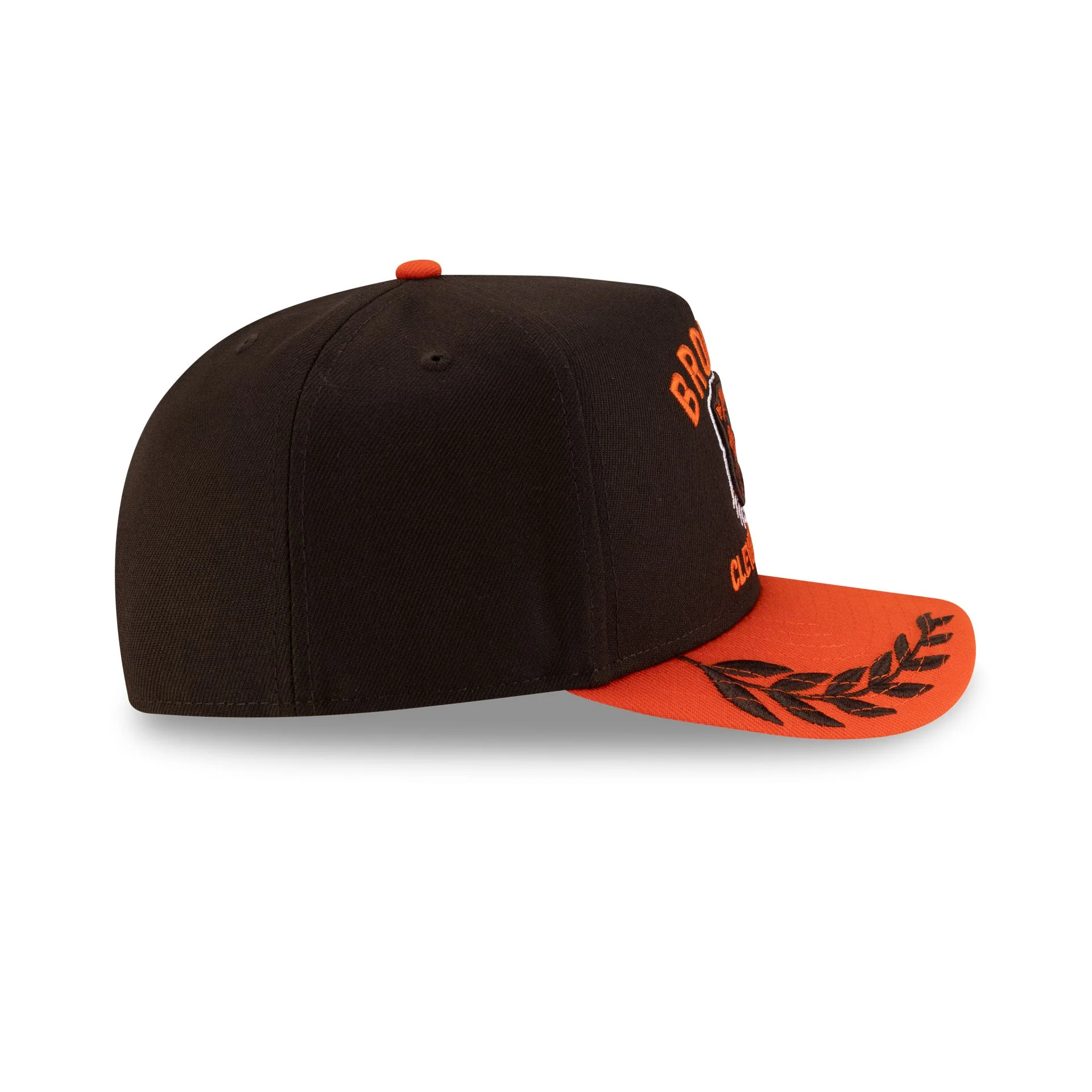 Cleveland Browns 2025 Draft 59FIFTY A-Frame Fitted Hat
