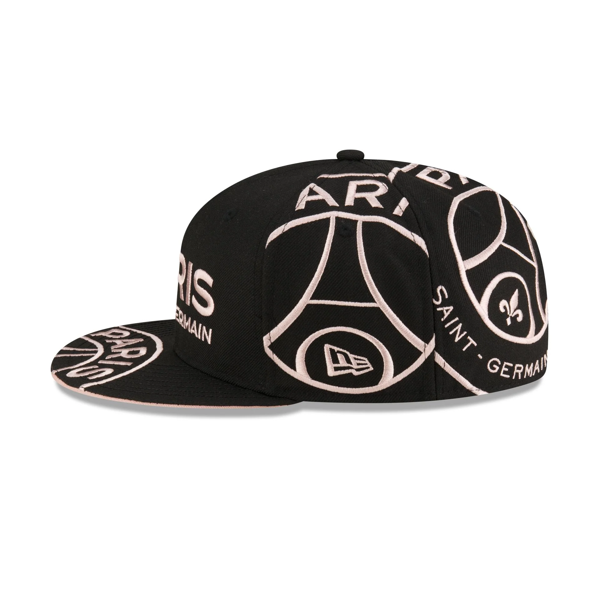 Paris Saint-Germain All Over Print 59FIFTY Fitted Hat