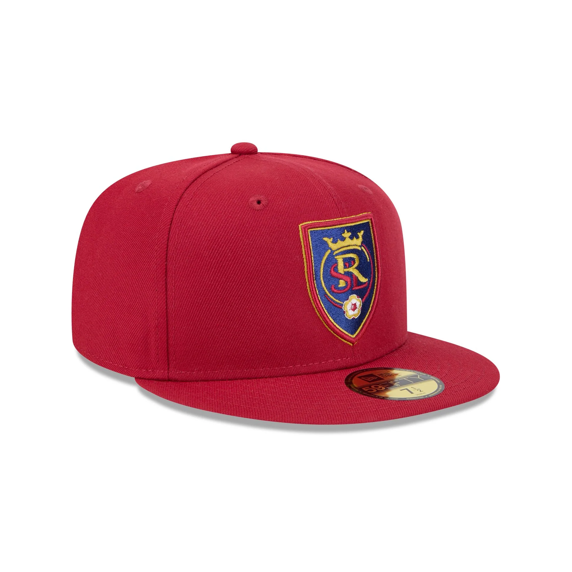 Real Salt Lake Team 59FIFTY Fitted Hat