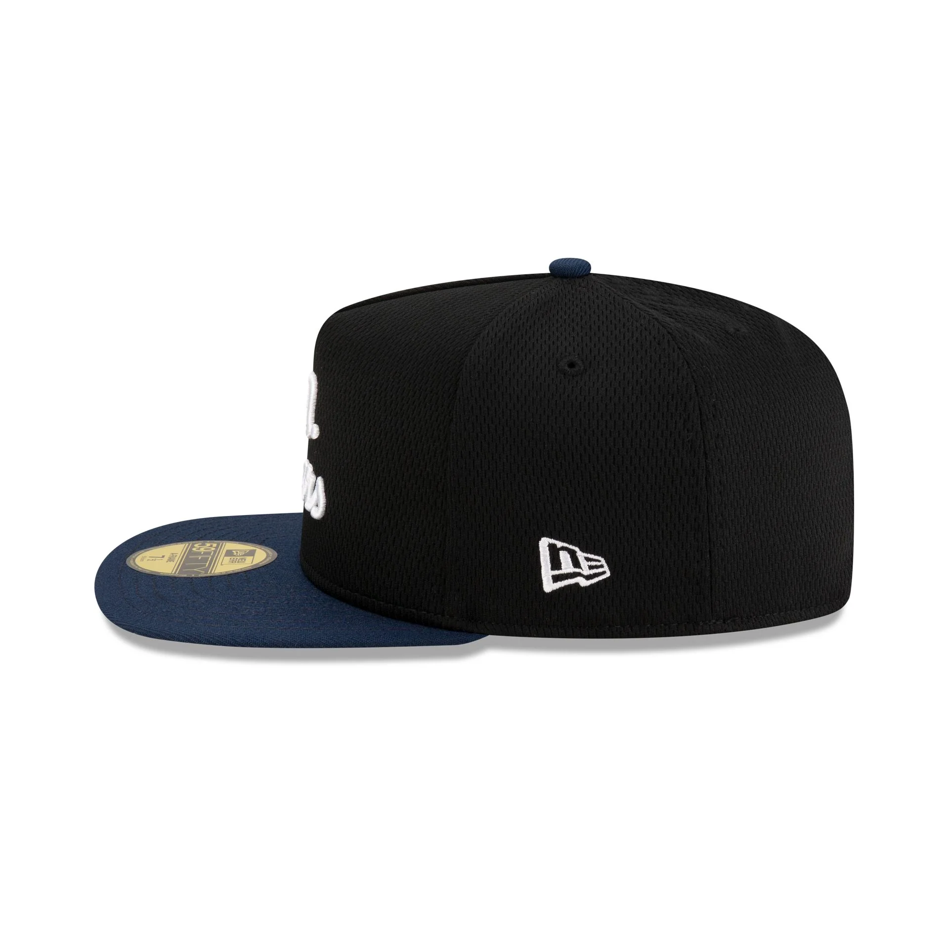 Los Angeles Clippers Dashmark Mesh 59FIFTY A-Frame Fitted Hat