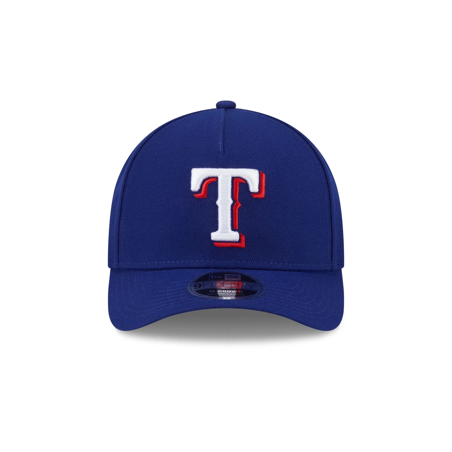 Texas Rangers Authentic Collection 9FORTY M-Crown A-Frame Snapback Hat