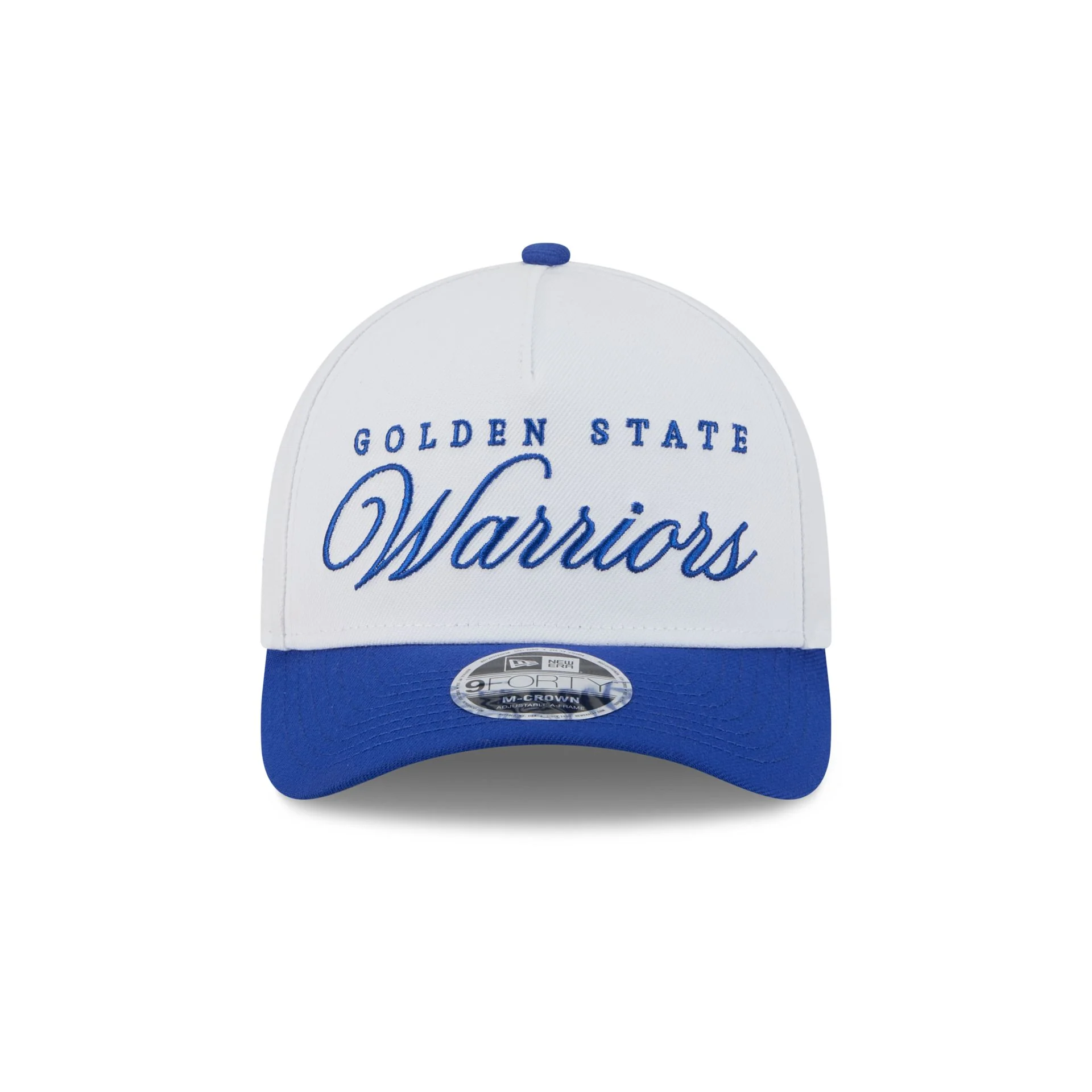 Golden State Warriors 2025 Draft 9FORTY M-Crown A-Frame Snapback Hat