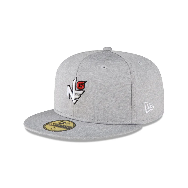 New Era Golf Gray 59FIFTY Fitted Hat