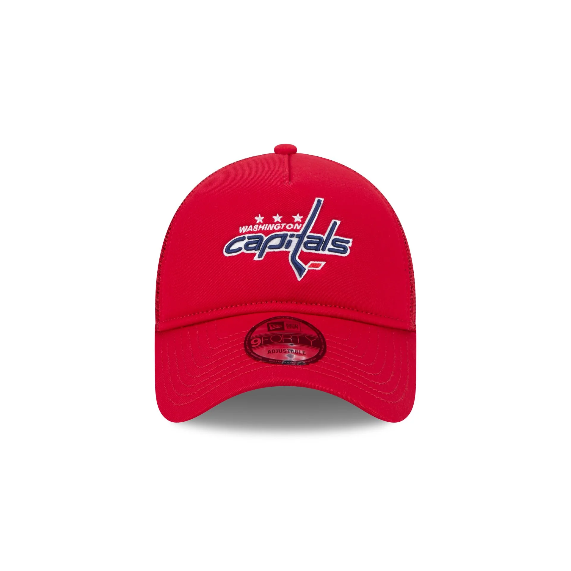 Washington Capitals 9FORTY A-Frame Trucker Hat