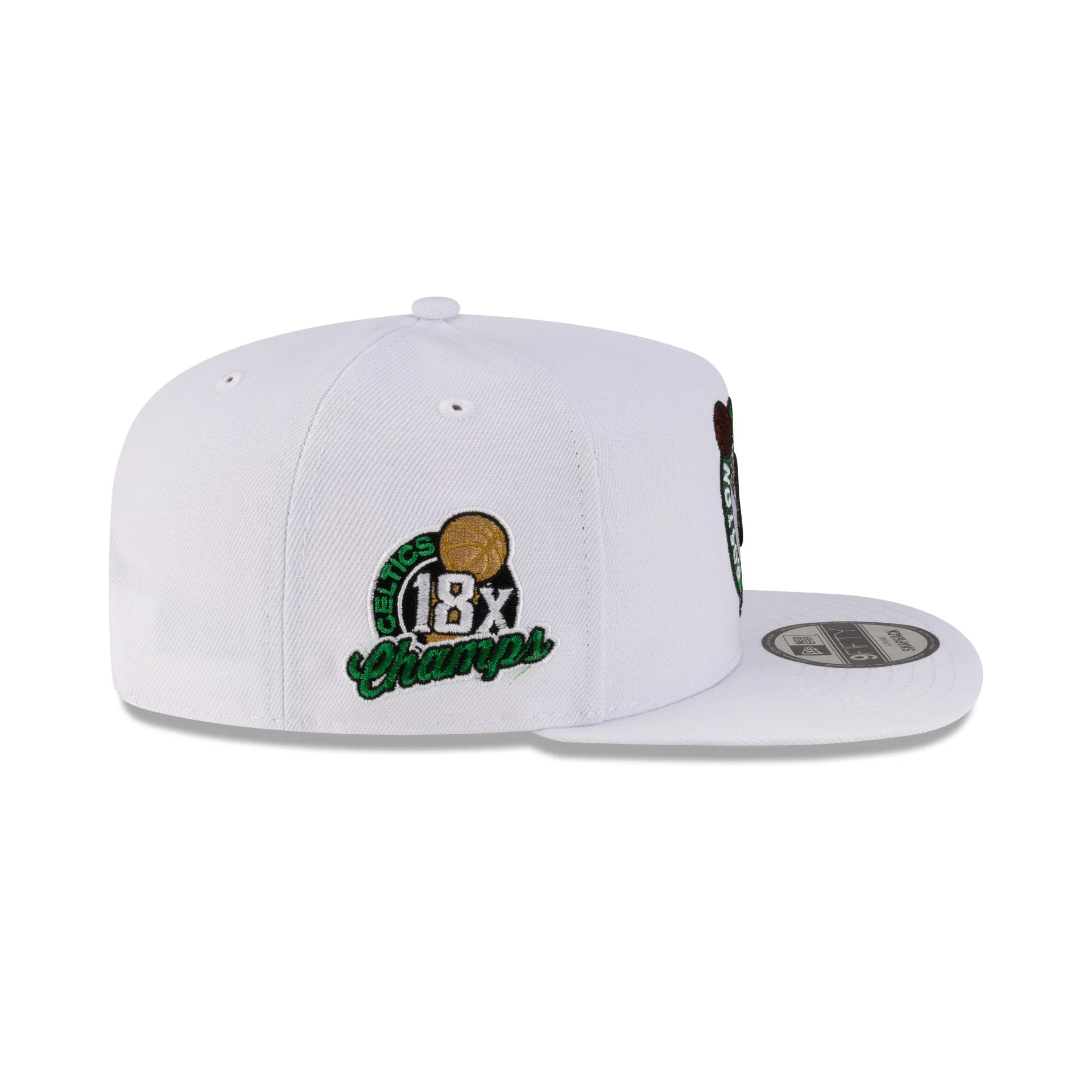 Boston Celtics Champions 9FIFTY A-Frame Snapback Hat