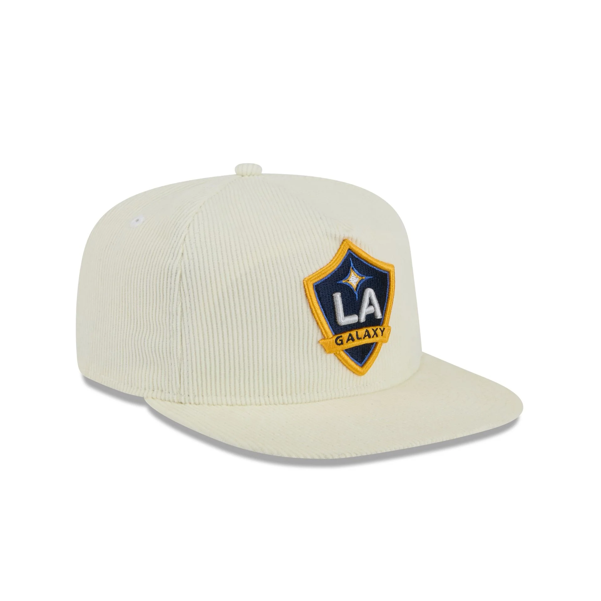 LA Galaxy 2025 MLS Kickoff Golfer Hat