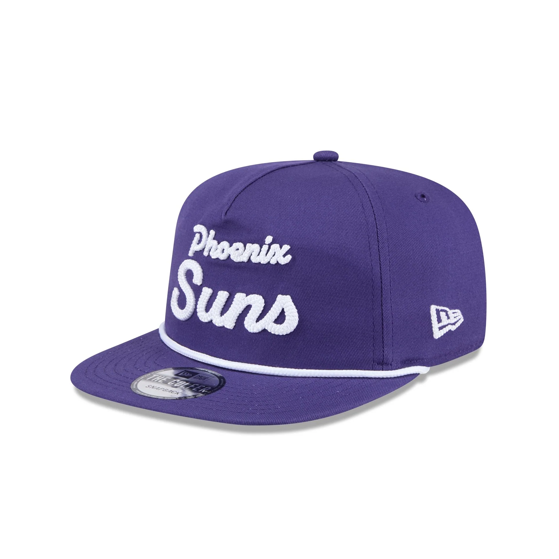 Phoenix Suns Team Text Golfer Hat