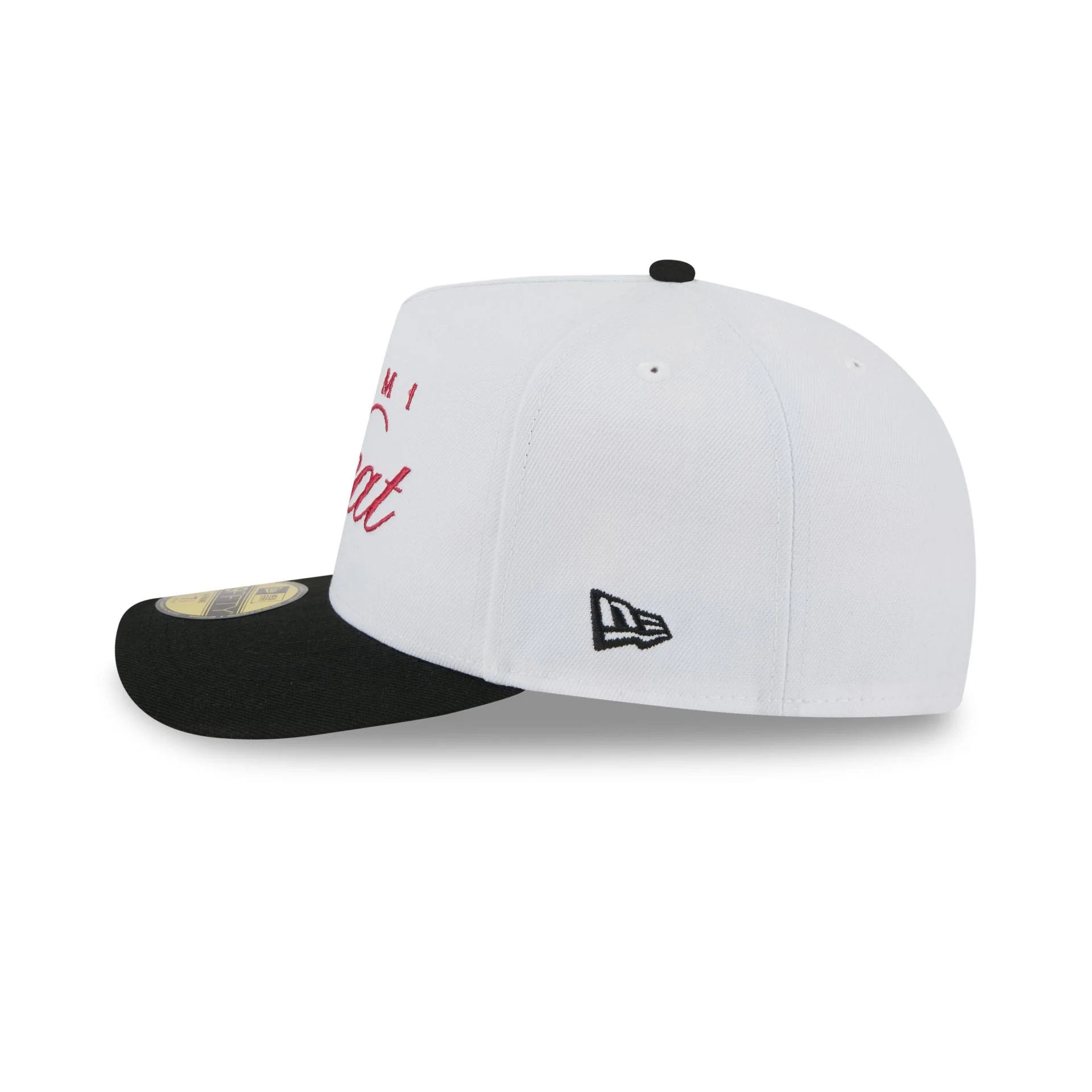 Miami Heat 2025 Draft 59FIFTY A-Frame Fitted Hat