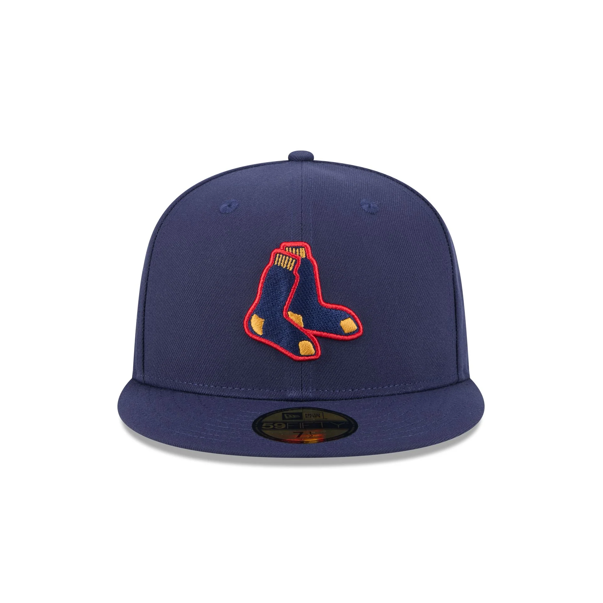 Boston Red Sox Blue Tartan 59FIFTY Fitted Hat