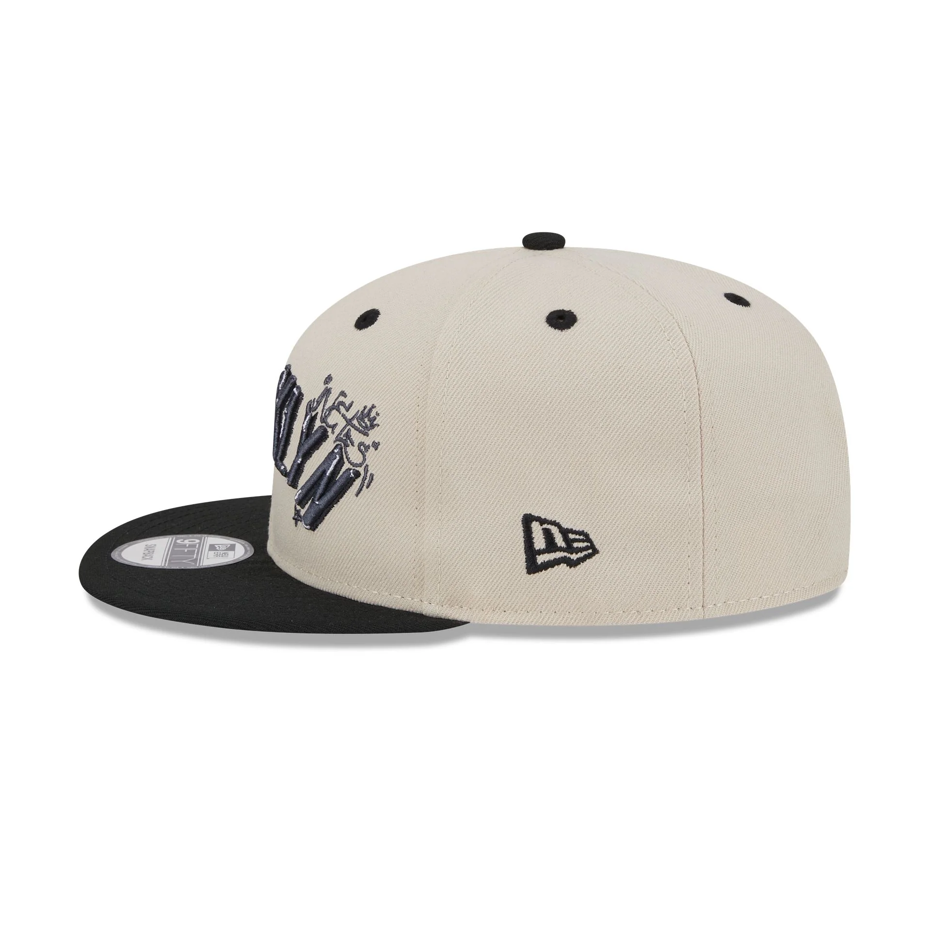 Brooklyn Nets Team Art 9FIFTY Snapback Hat