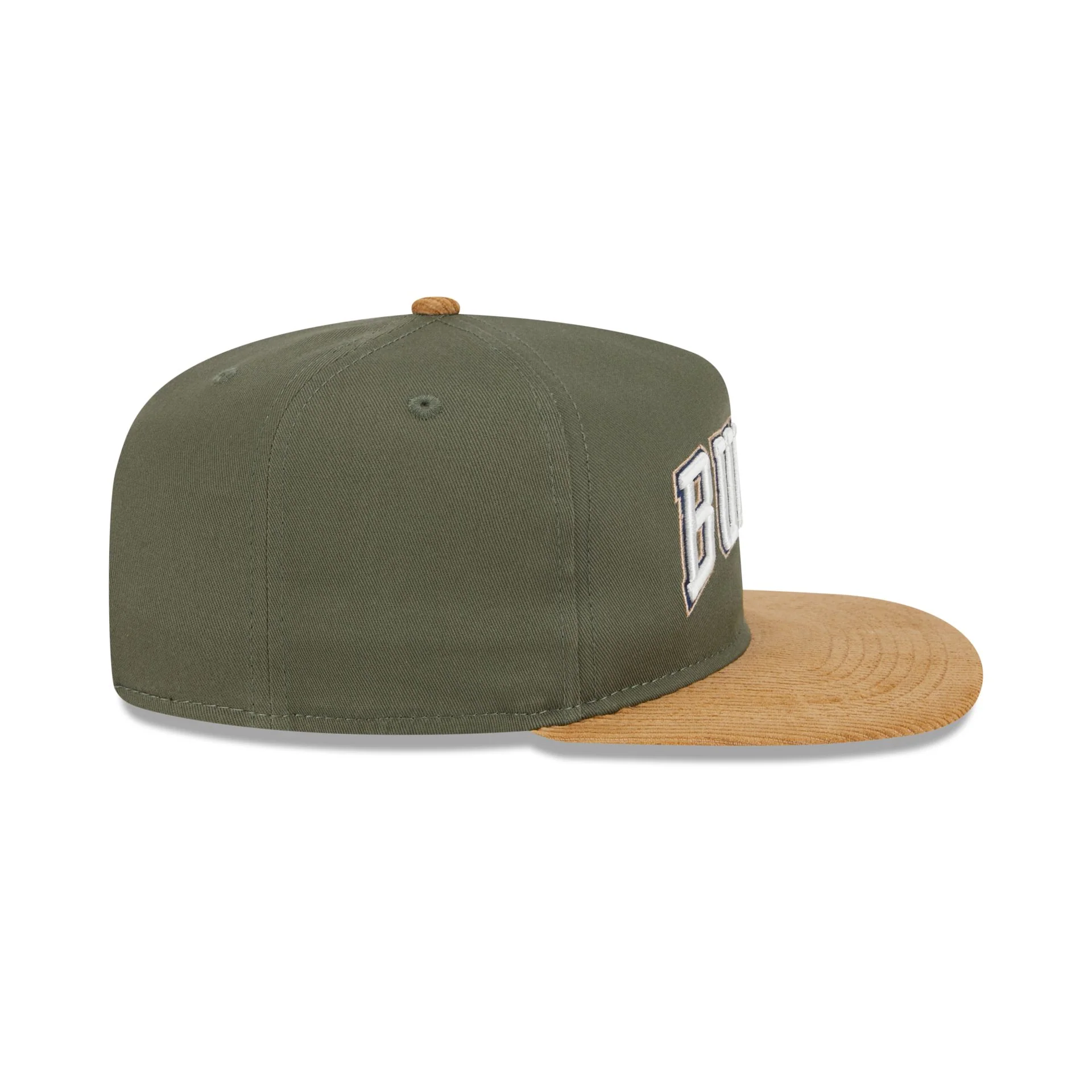 Chicago Bulls Olive Green Golfer Hat