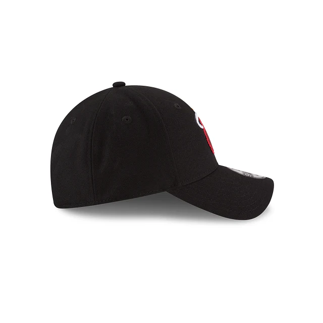 Miami Heat The League Black 9FORTY Adjustable Hat