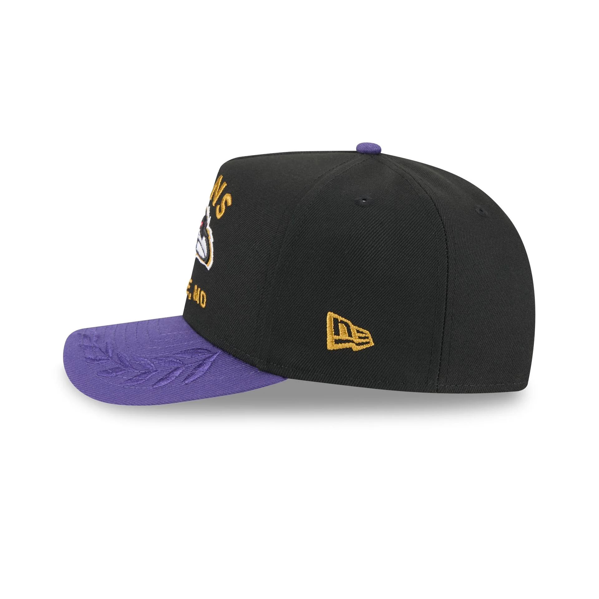Baltimore Ravens 2025 Draft 9FIFTY A-Frame Snapback Hat