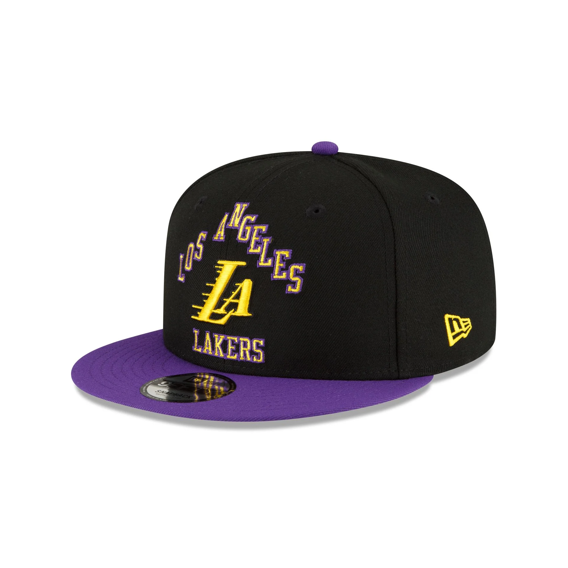 Los Angeles Lakers 2023 City Edition 9FIFTY Snapback Hat