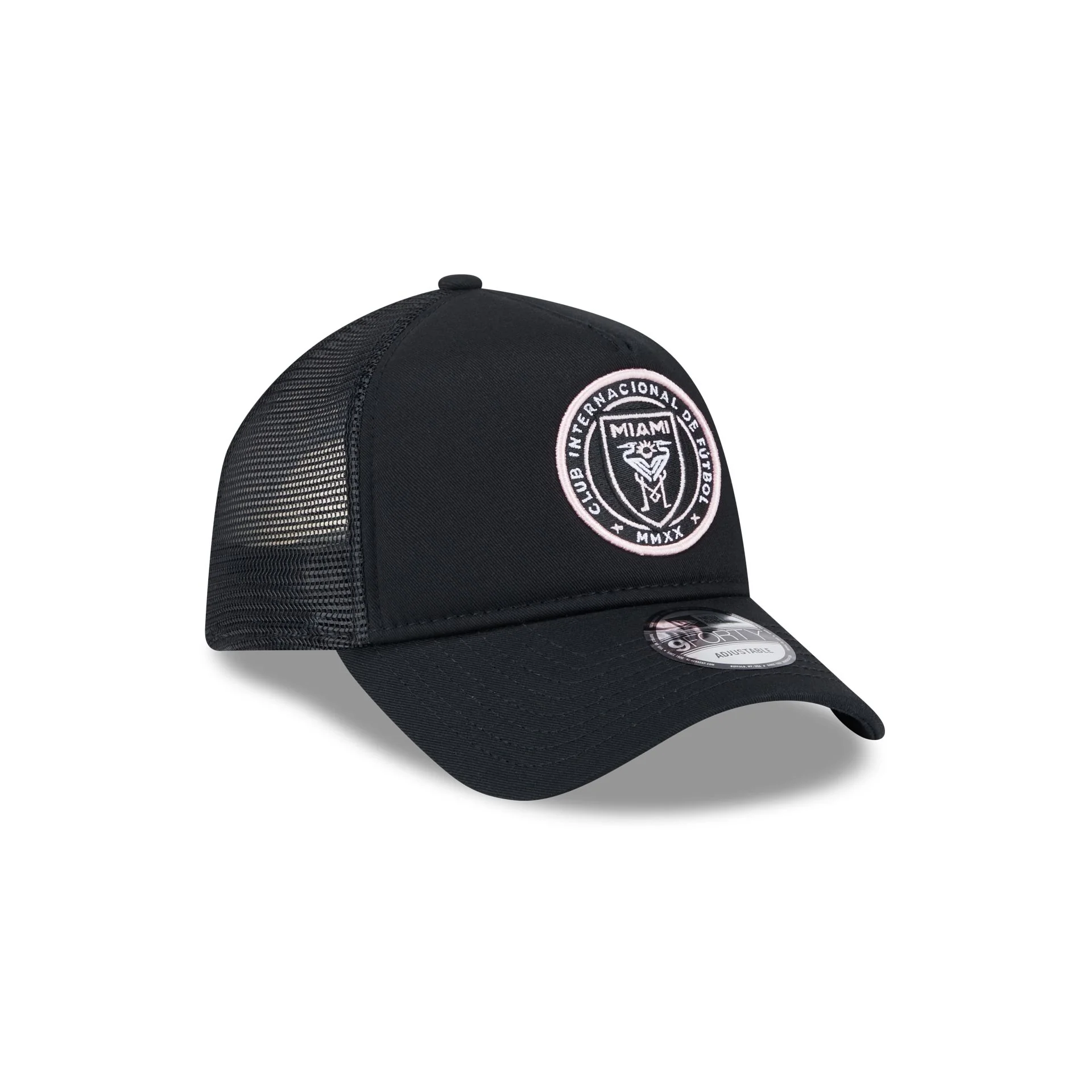 Inter Miami Team 9FORTY A-Frame Snapback Hat