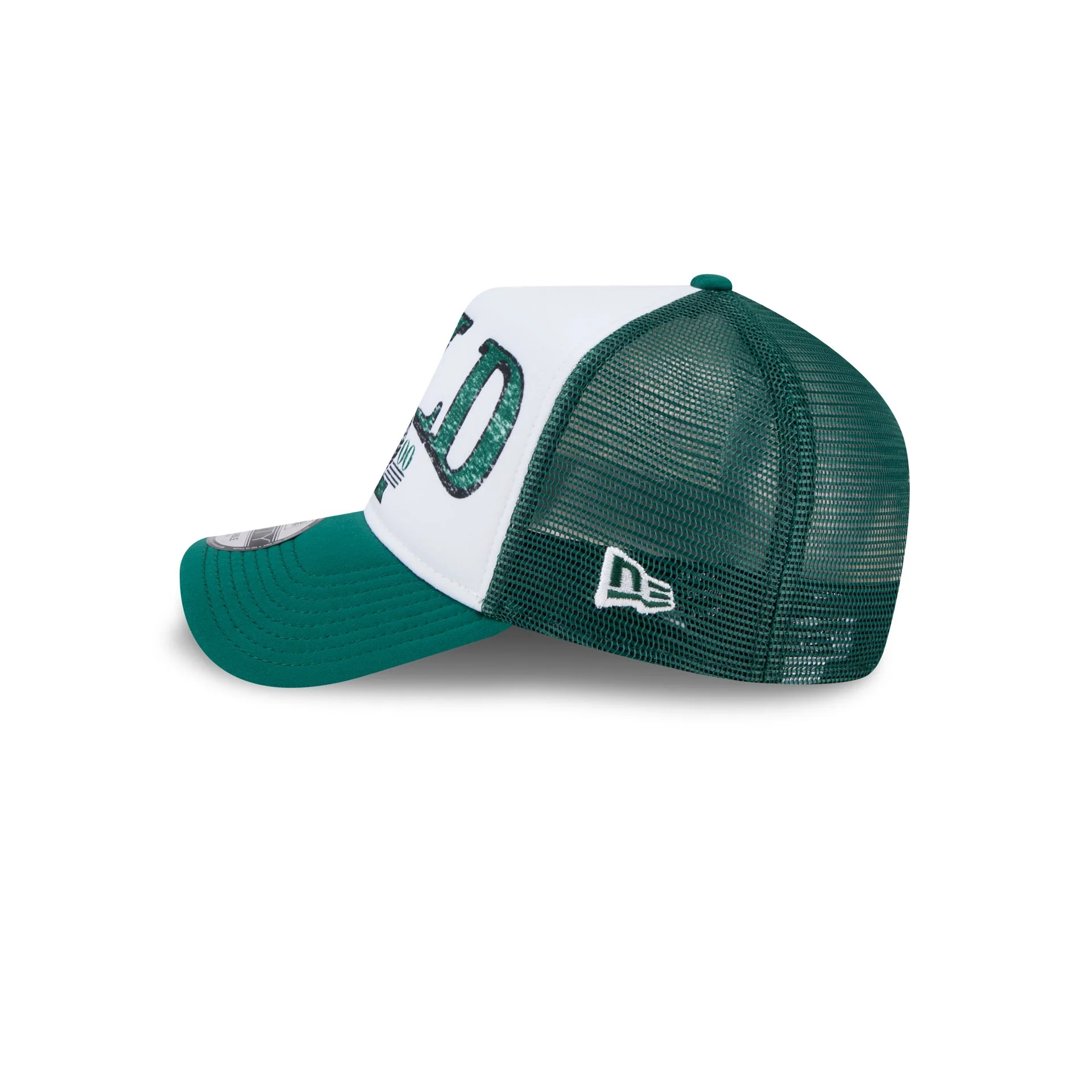 Minnesota Wild Distressed 9FORTY A-Frame Trucker Hat